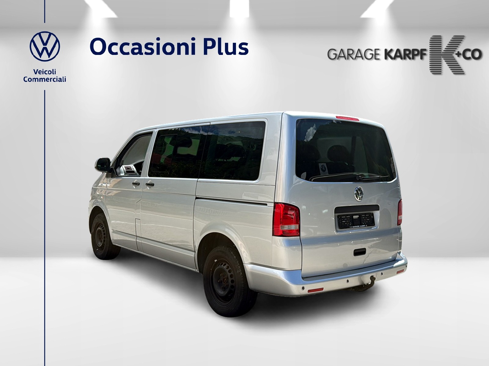 VW T5 Caravelle Trendline 2.0 TDI CR 4Motion-image-2