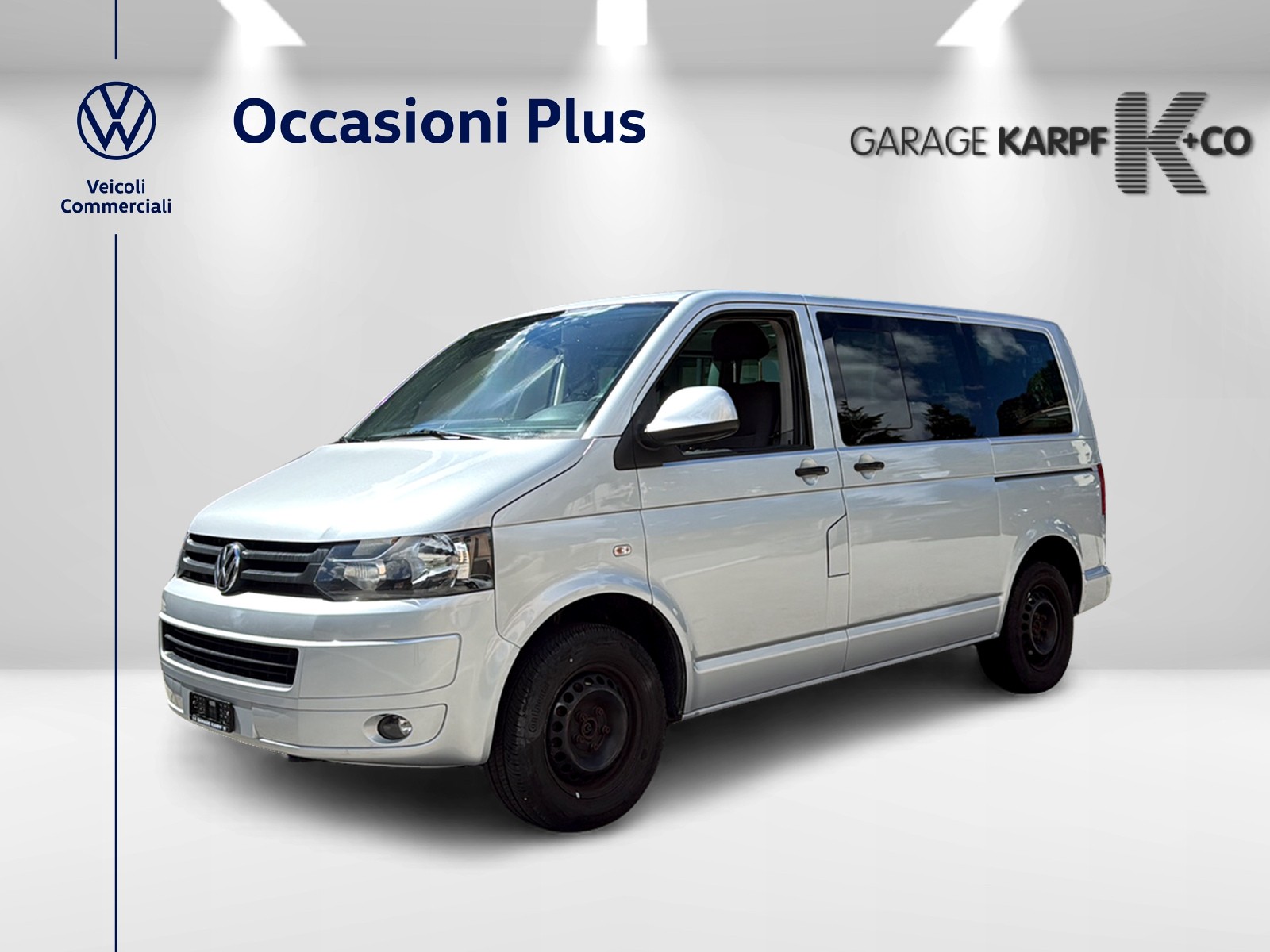 VW T5 Caravelle Trendline 2.0 TDI CR 4Motion-image-0