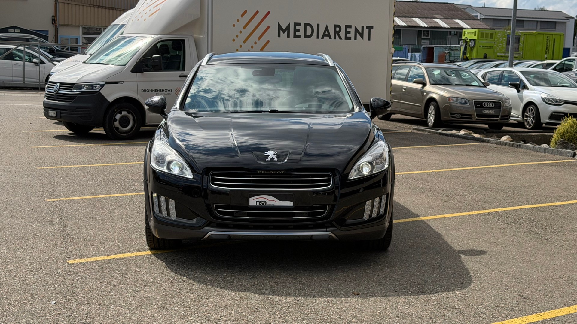 PEUGEOT 508 RXH 2.0 HDI Hybrid4 EGS6-image-0