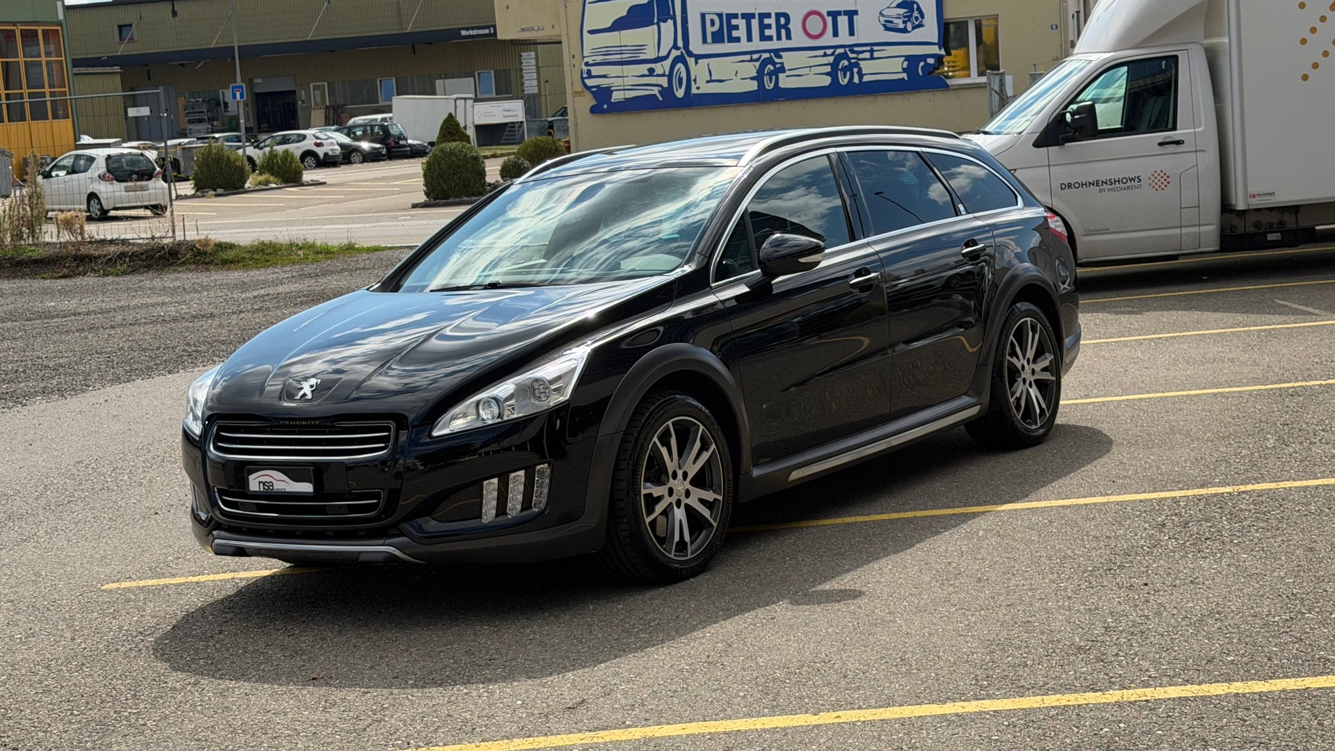 PEUGEOT 508 RXH 2.0 HDI Hybrid4 EGS6-image-2