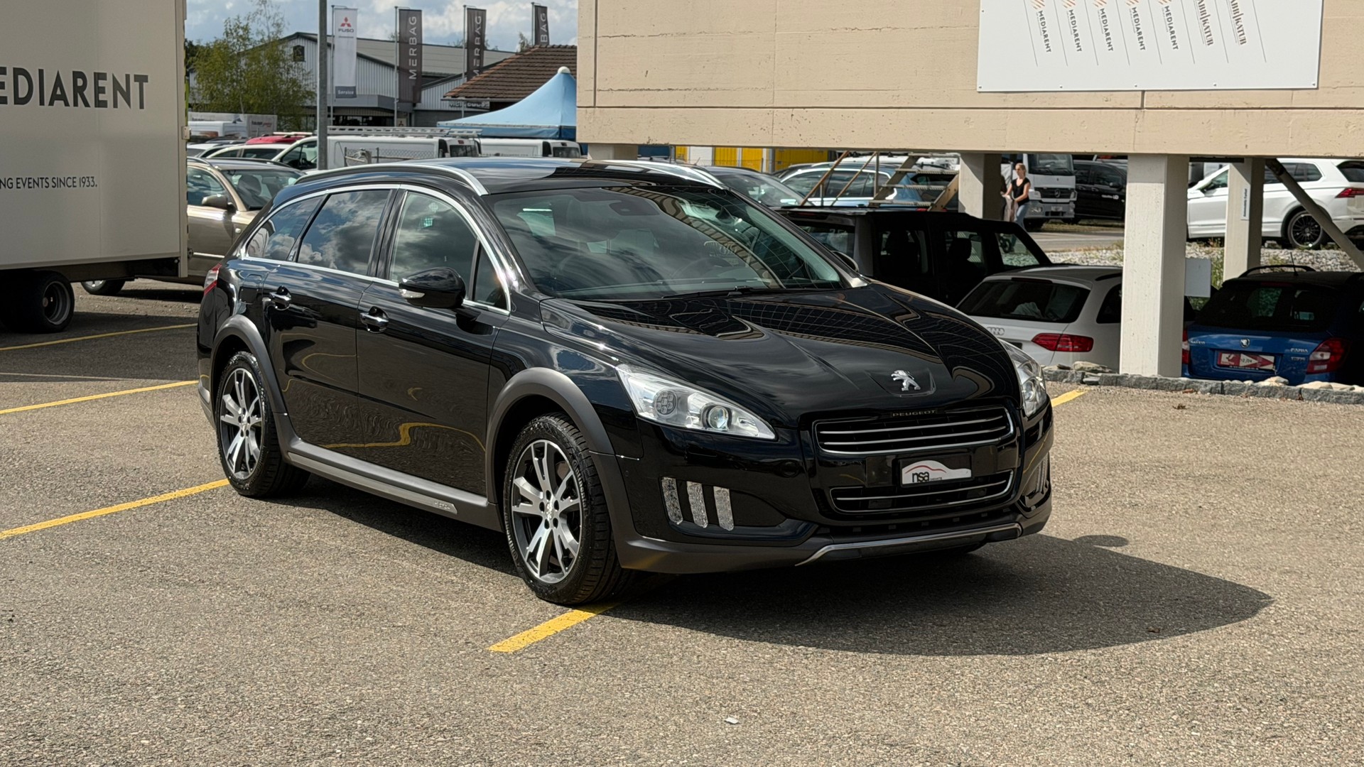 PEUGEOT 508 RXH 2.0 HDI Hybrid4 EGS6-image-1