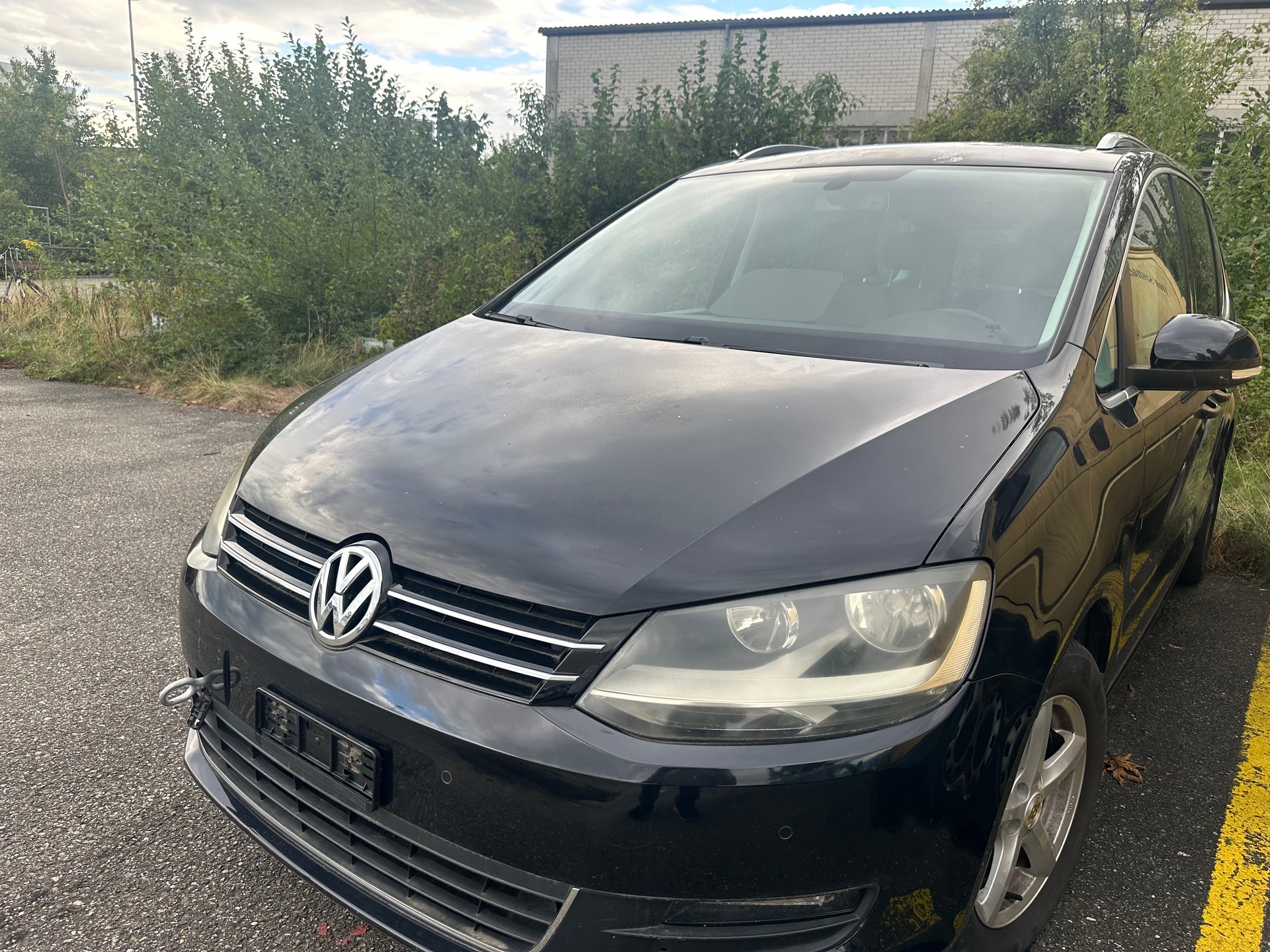 VW Sharan 1.4 TSI BMT Startline Comfortline-image-0