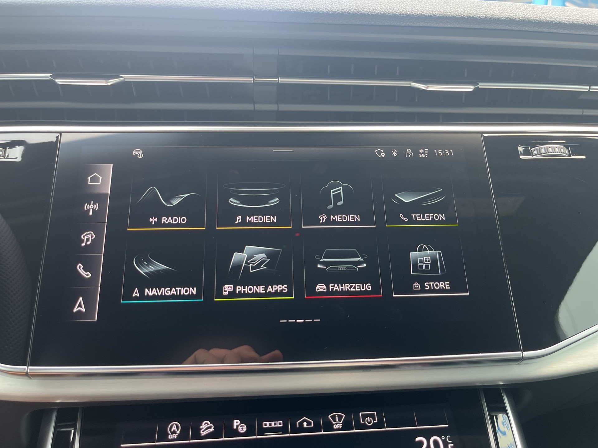 AUDI Q7 SUV TFSI quattro 250 kW S line tiptronic *7 Plätzer, Standheizung, Allradlenkung, Head up, B&O*-image-23