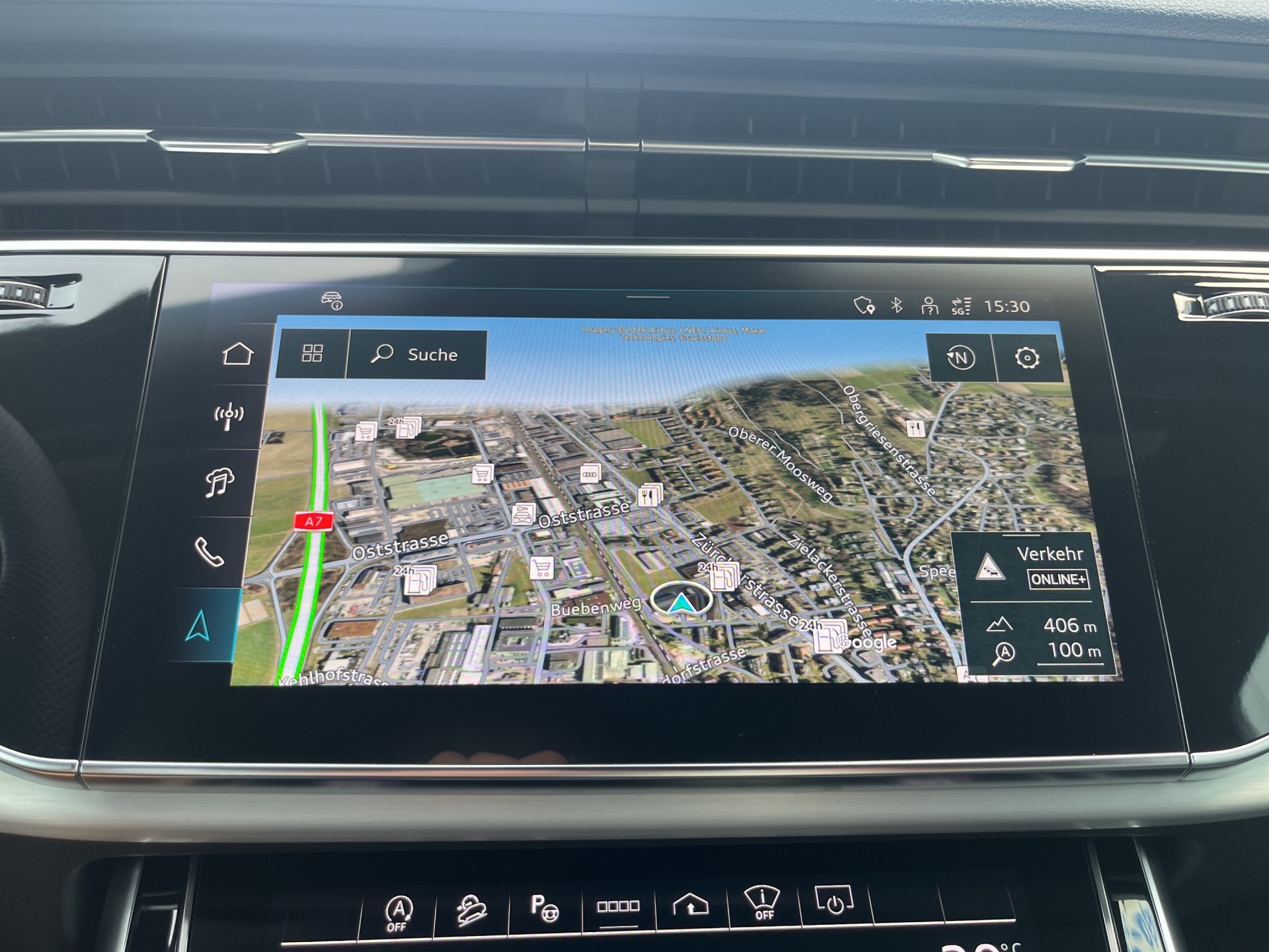 AUDI Q7 SUV TFSI quattro 250 kW S line tiptronic *7 Plätzer, Standheizung, Allradlenkung, Head up, B&O*-image-22