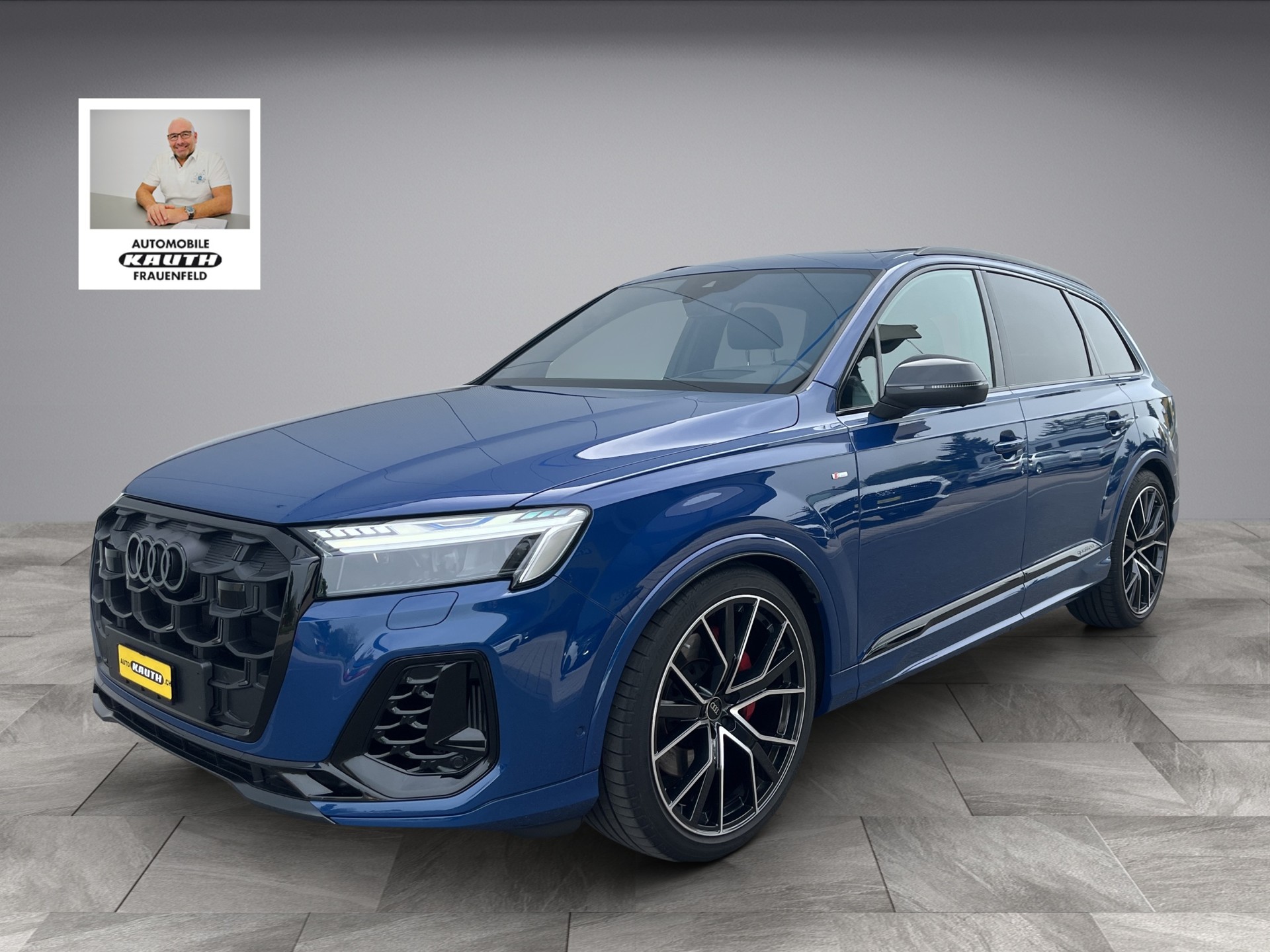 AUDI Q7 SUV TFSI quattro 250 kW S line tiptronic *7 Plätzer, Standheizung, Allradlenkung, Head up, B&O*-image-0