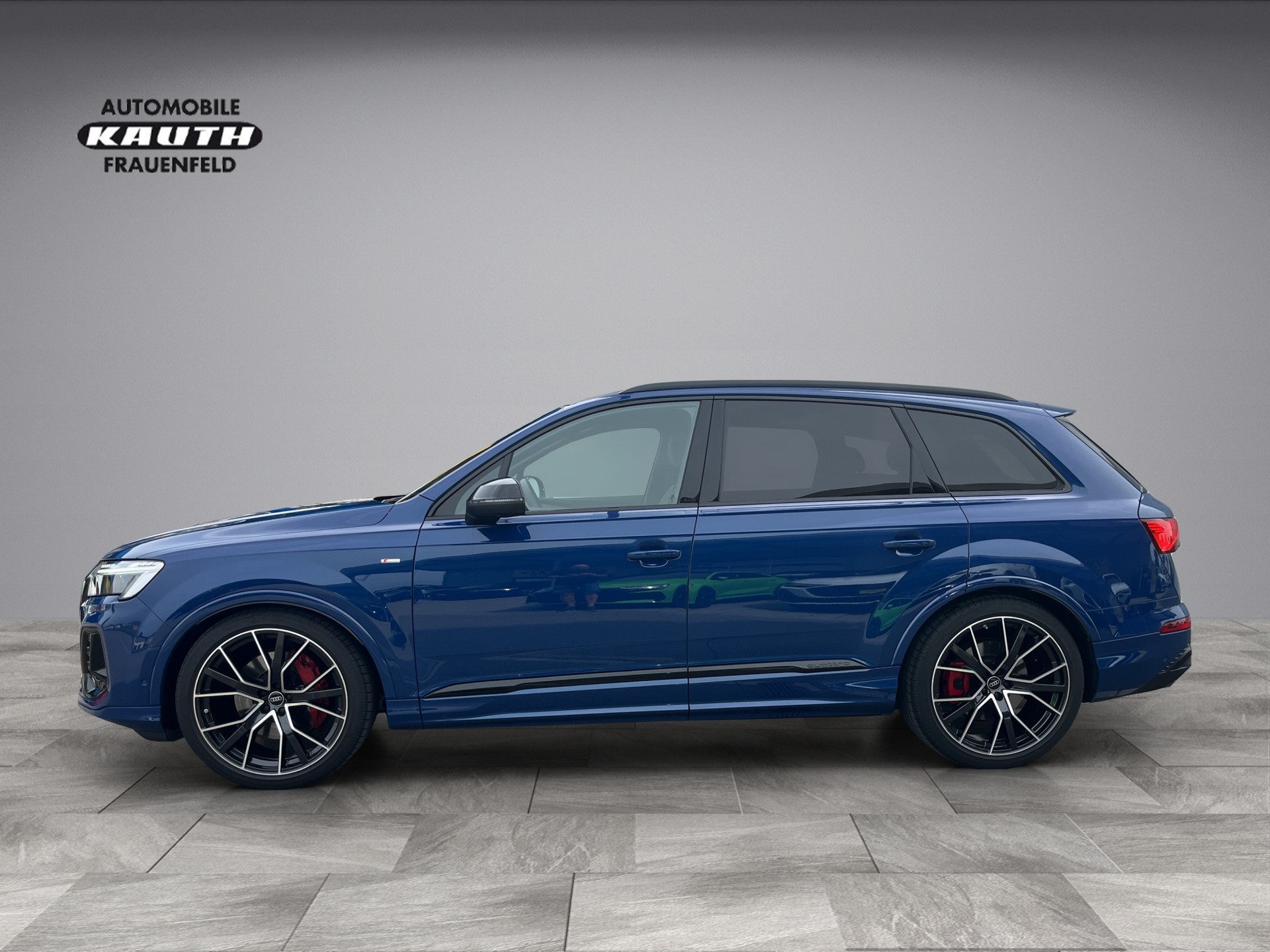 AUDI Q7 SUV TFSI quattro 250 kW S line tiptronic *7 Plätzer, Standheizung, Allradlenkung, Head up, B&O*-image-1