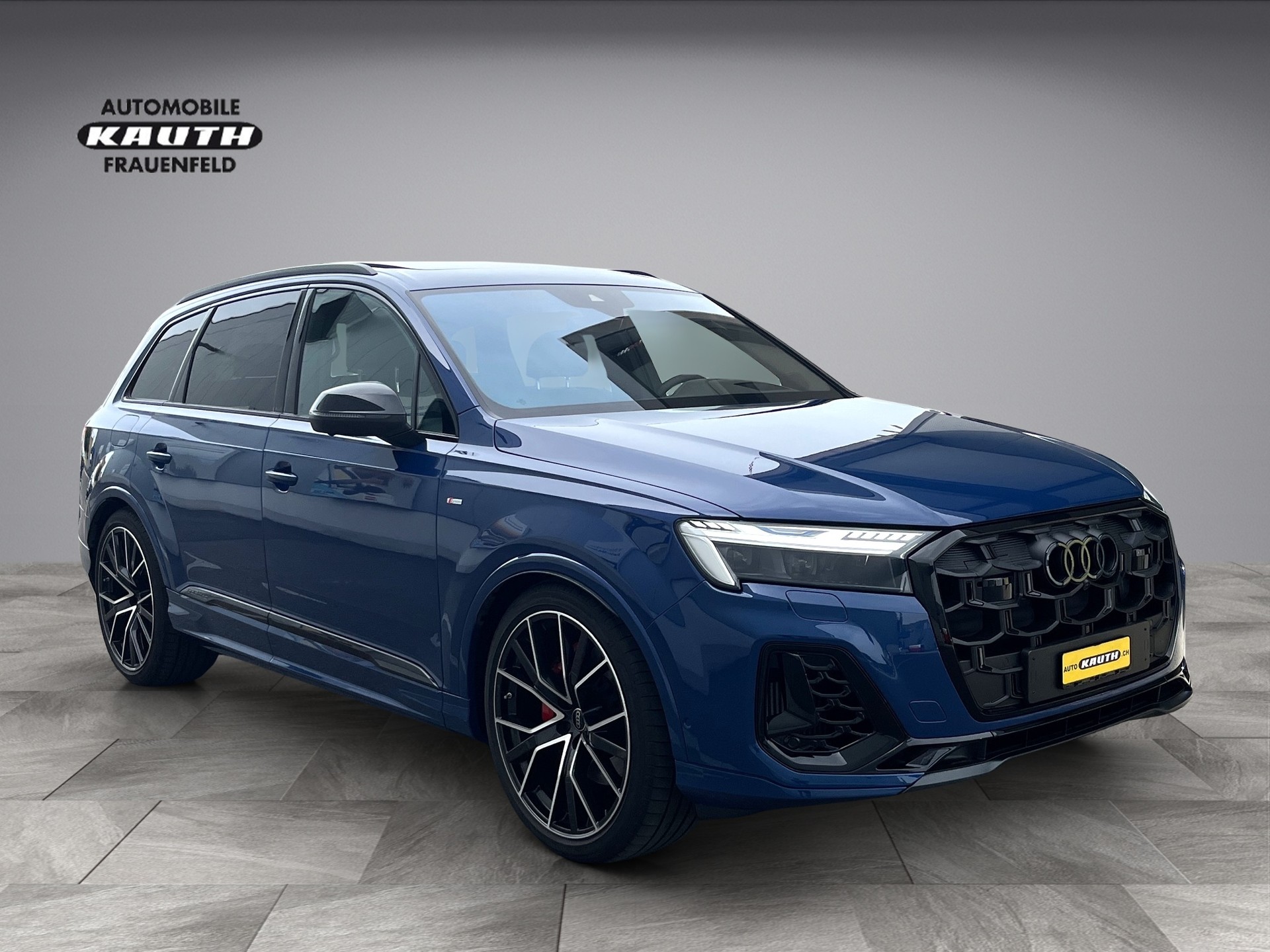 AUDI Q7 SUV TFSI quattro 250 kW S line tiptronic *7 Plätzer, Standheizung, Allradlenkung, Head up, B&O*-image-7