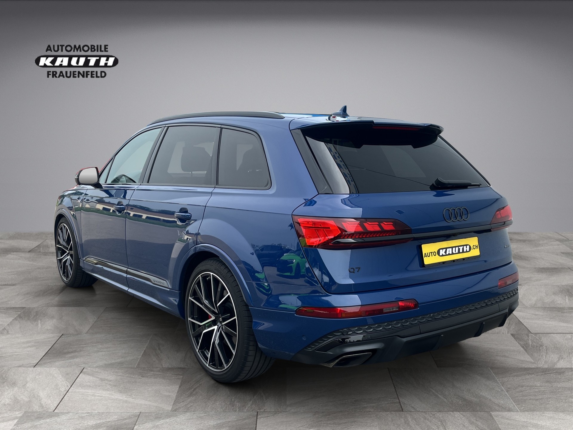 AUDI Q7 SUV TFSI quattro 250 kW S line tiptronic *7 Plätzer, Standheizung, Allradlenkung, Head up, B&O*-image-2