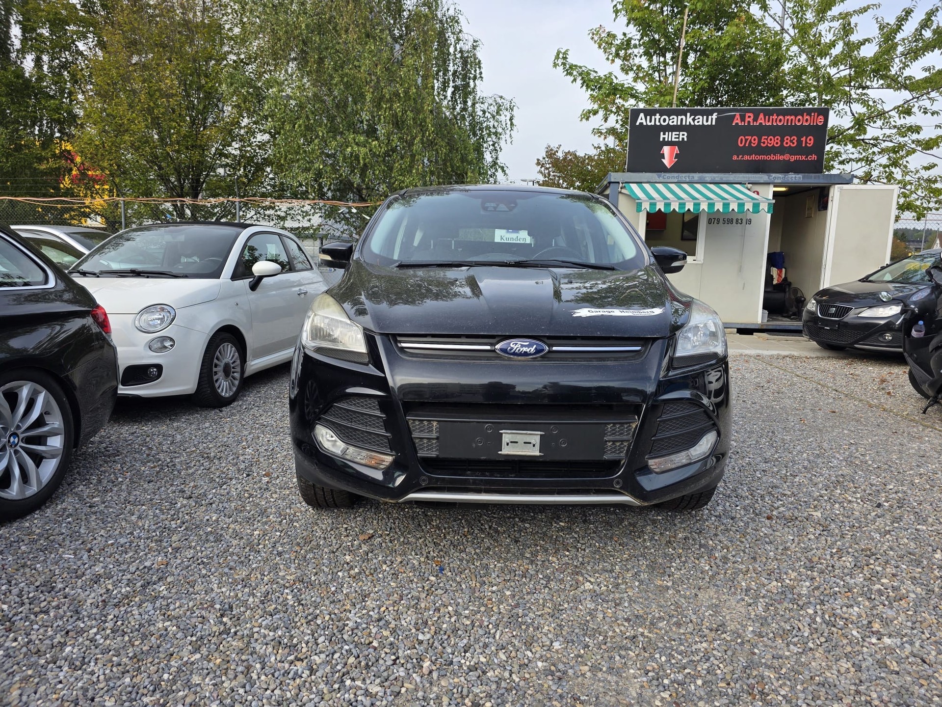 FORD Kuga 2.0 TDCi Titanium 4WD PowerShift-image-1