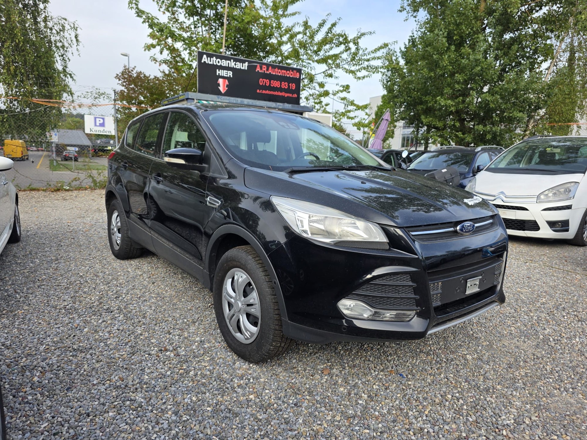 FORD Kuga 2.0 TDCi Titanium 4WD PowerShift-image-2
