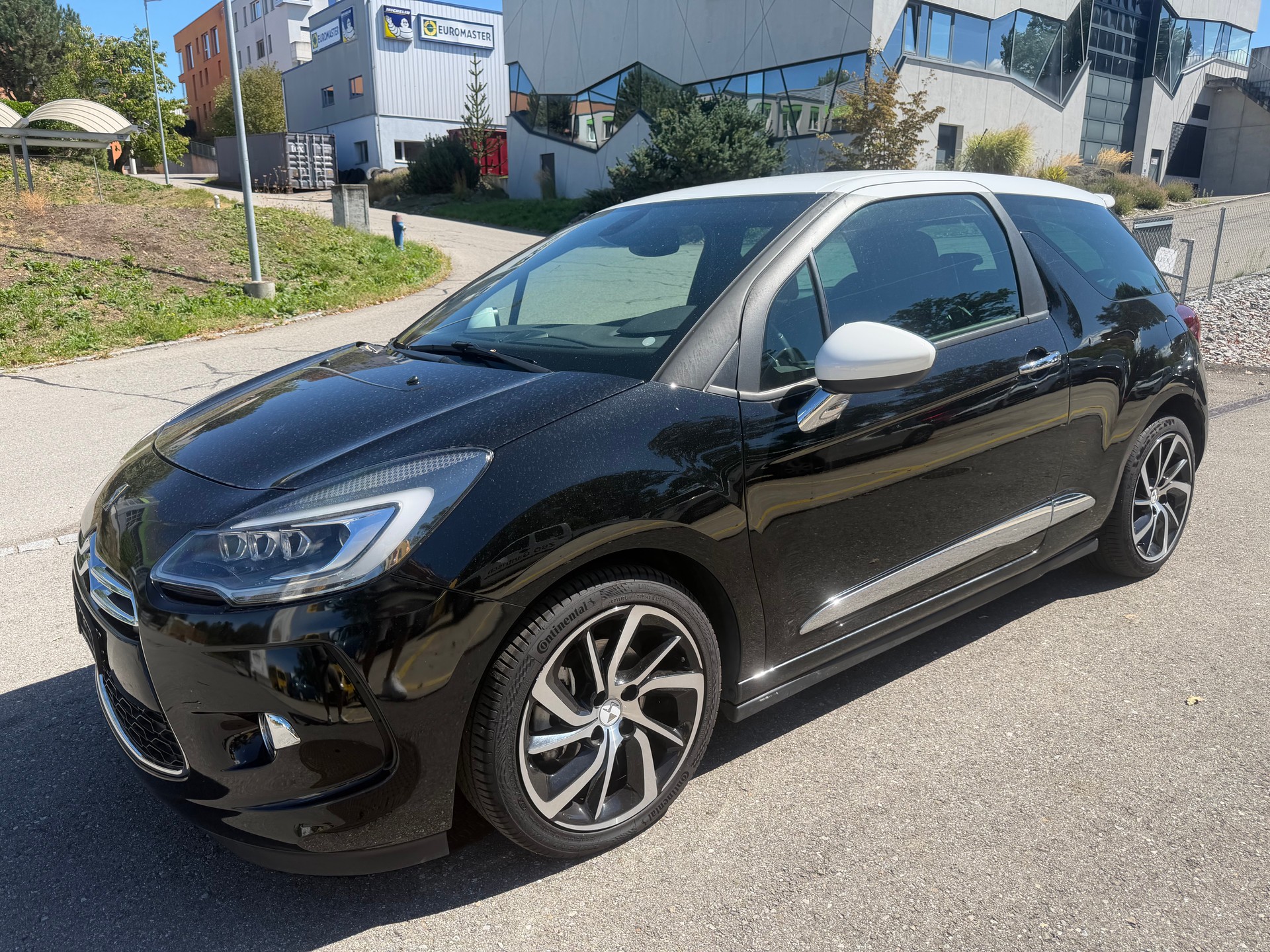 DS AUTOMOBILES DS 3 1.6 THP Sport Chic Plus