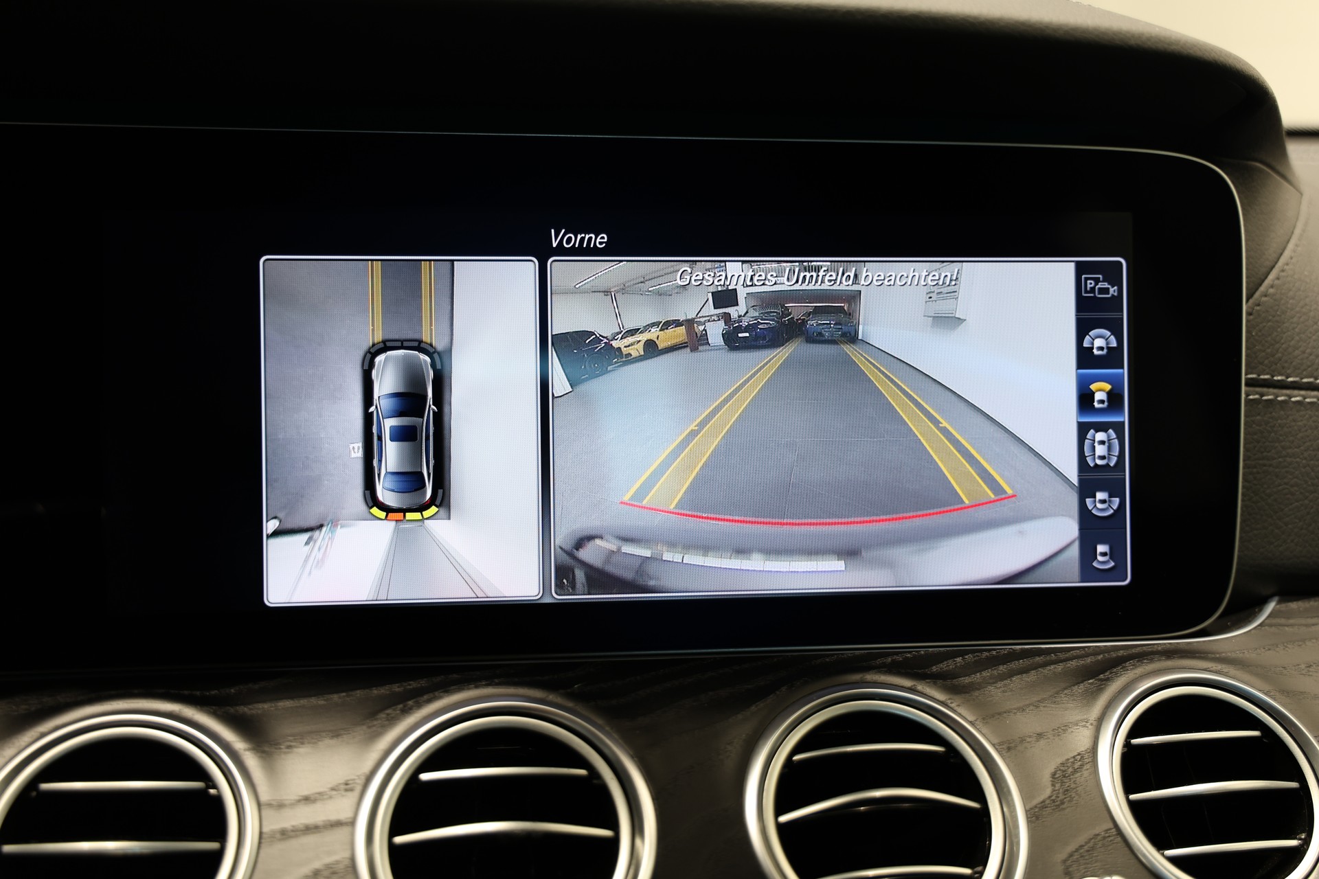 MERCEDES-BENZ E 220 d Swiss Star AMG Line 4Matic 9G-Tronic *Facelift*Vollausstattung*-image-27