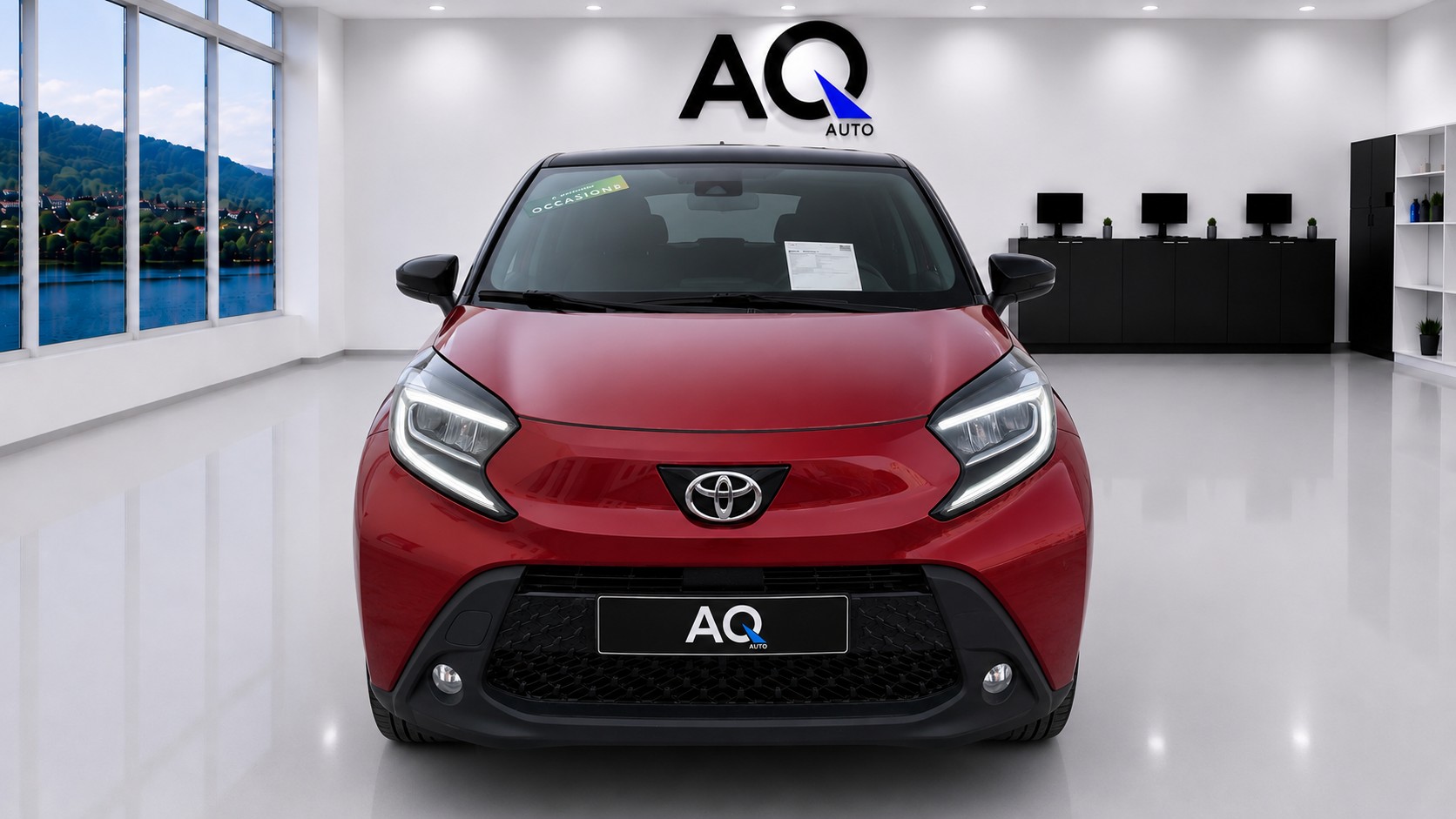 TOYOTA Aygo X 1.0 VVT-i Trend CVT cabriolet-image-2