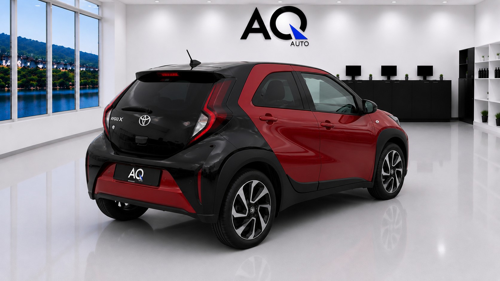 TOYOTA Aygo X 1.0 VVT-i Trend CVT cabriolet-image-5