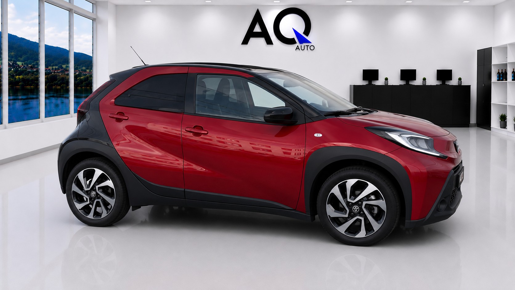 TOYOTA Aygo X 1.0 VVT-i Trend CVT cabriolet-image-4