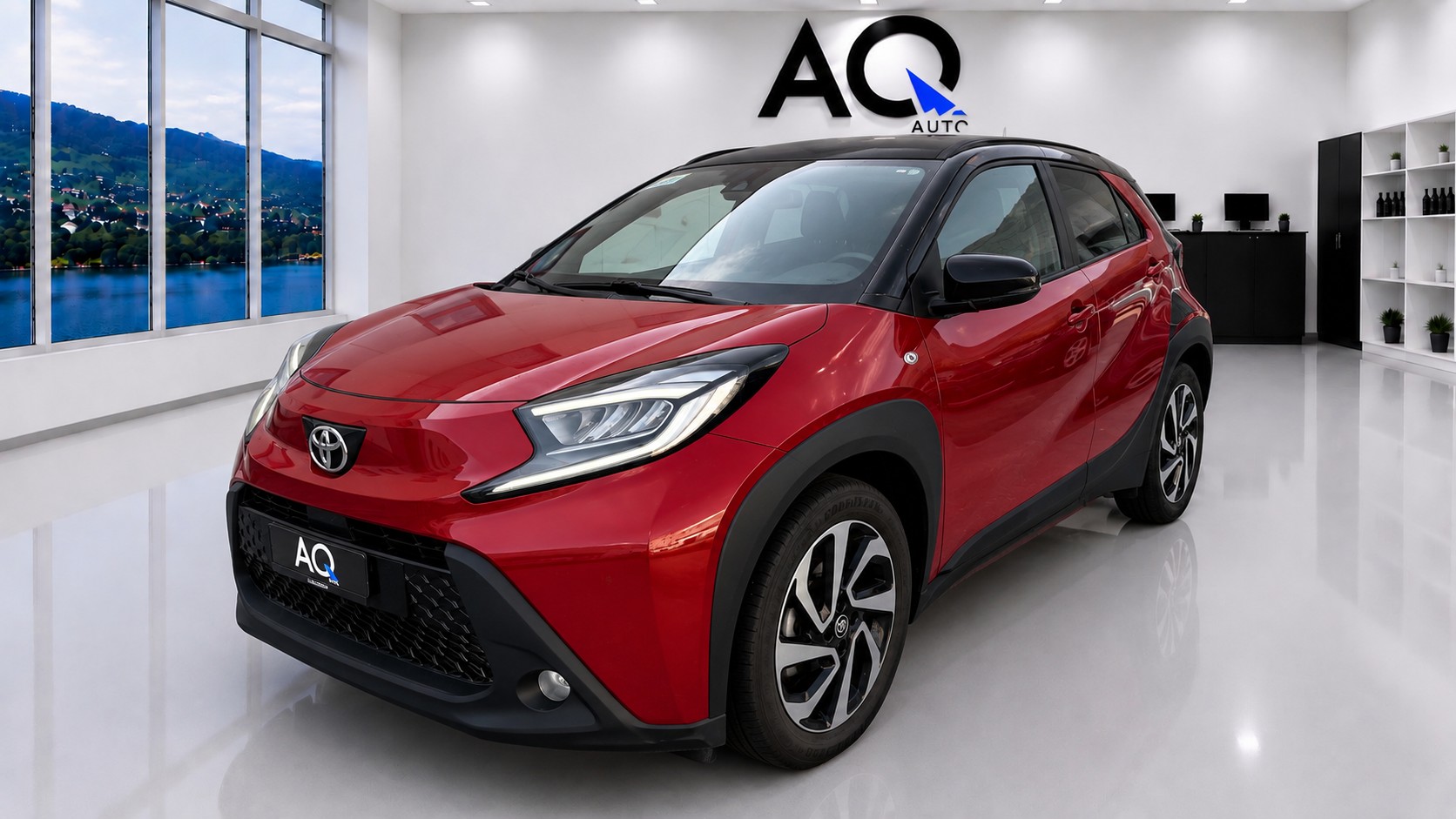 TOYOTA Aygo X 1.0 VVT-i Trend CVT cabriolet-image-0