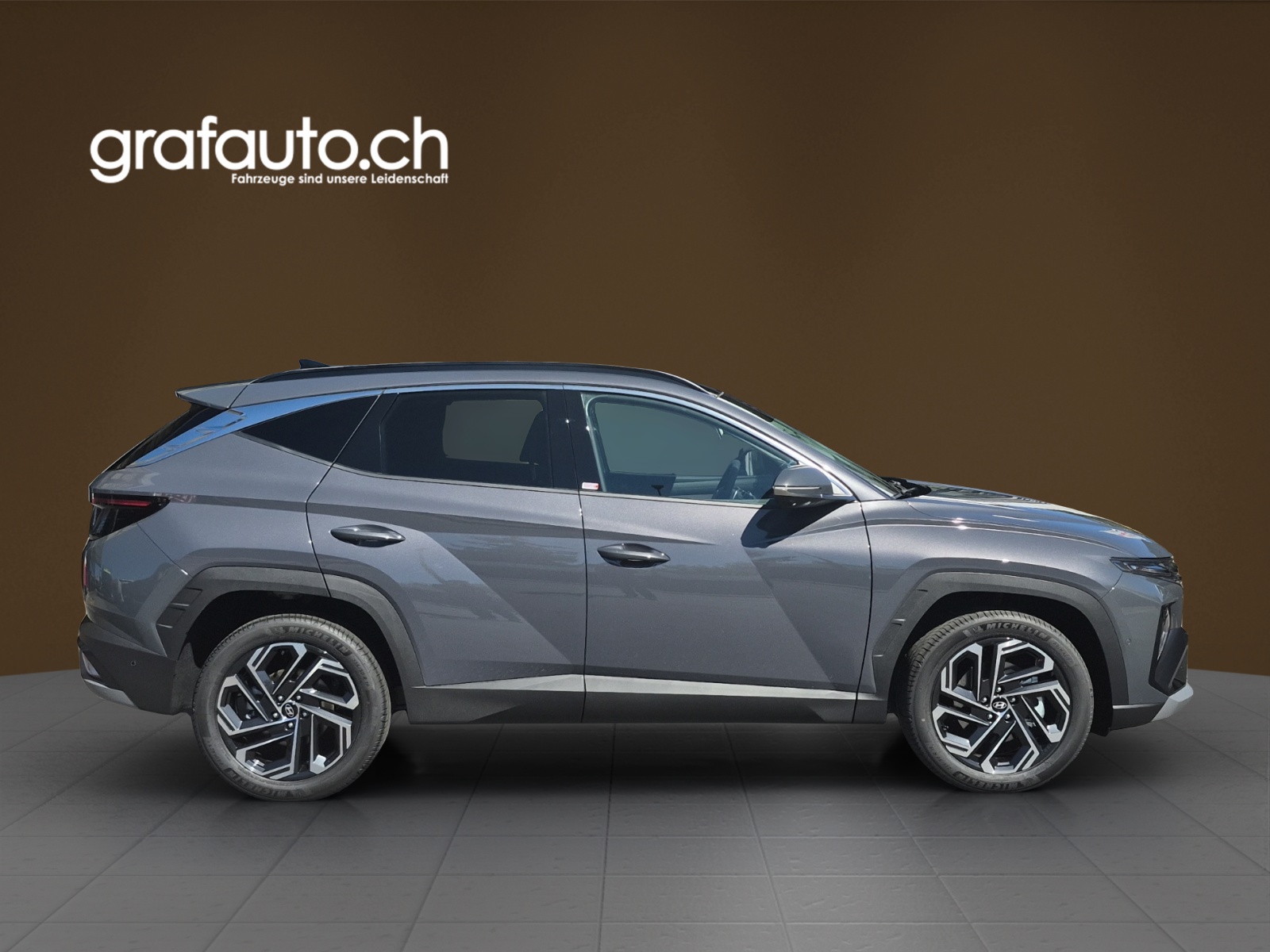 HYUNDAI Tucson 1.6 T-GDi HEV Vertex 4W Sunroof MY27-image-2