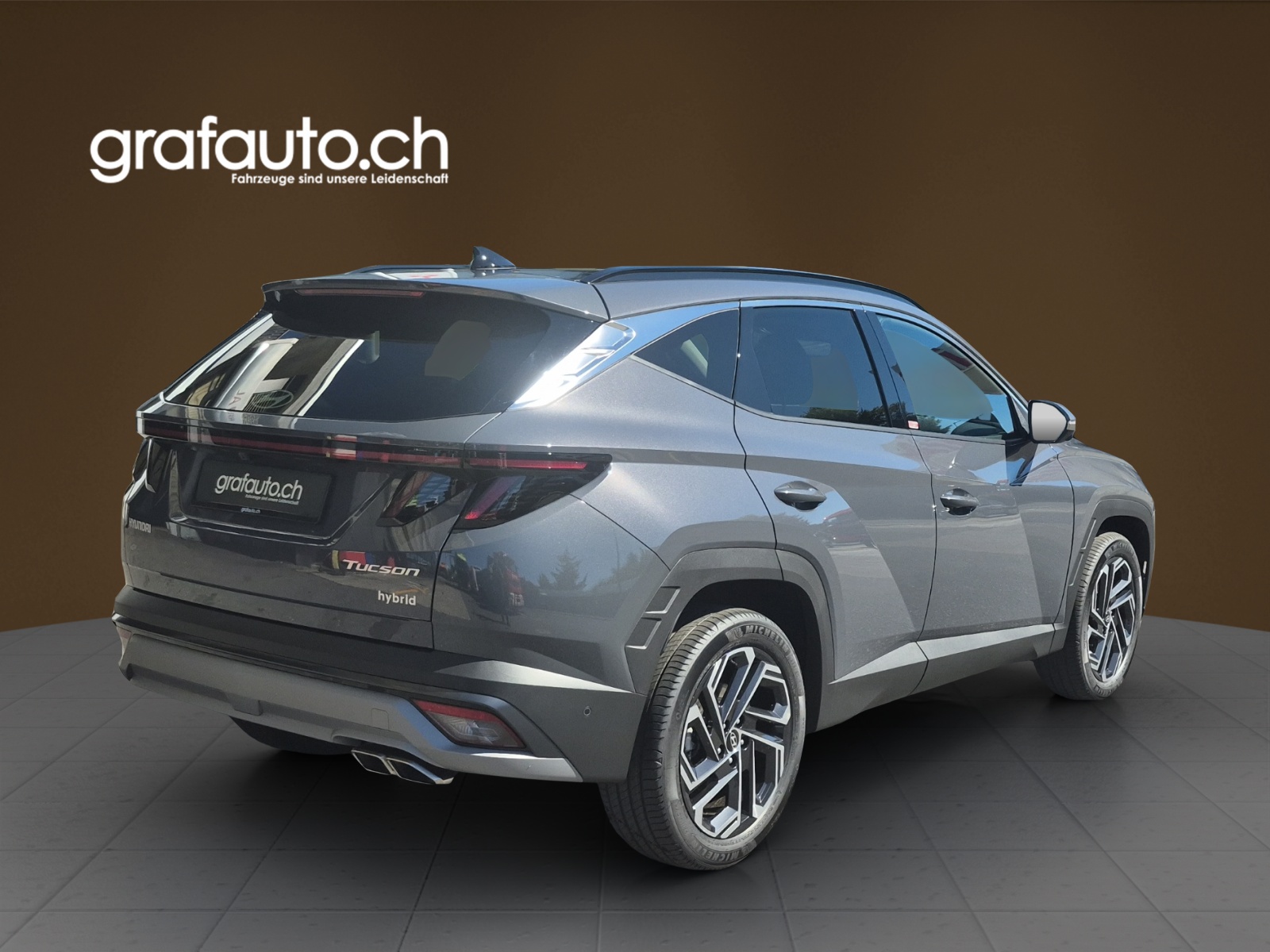 HYUNDAI Tucson 1.6 T-GDi HEV Vertex 4W Sunroof MY27-image-4