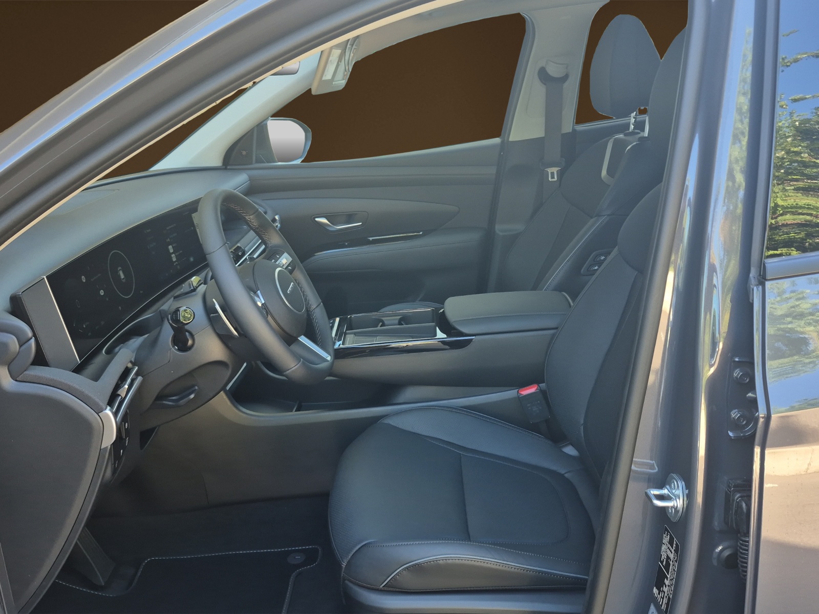 HYUNDAI Tucson 1.6 T-GDi HEV Vertex 4W Sunroof MY27-image-5