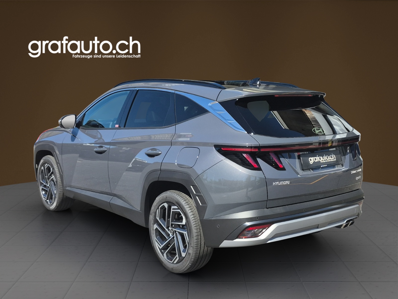 HYUNDAI Tucson 1.6 T-GDi HEV Vertex 4W Sunroof MY27-image-3