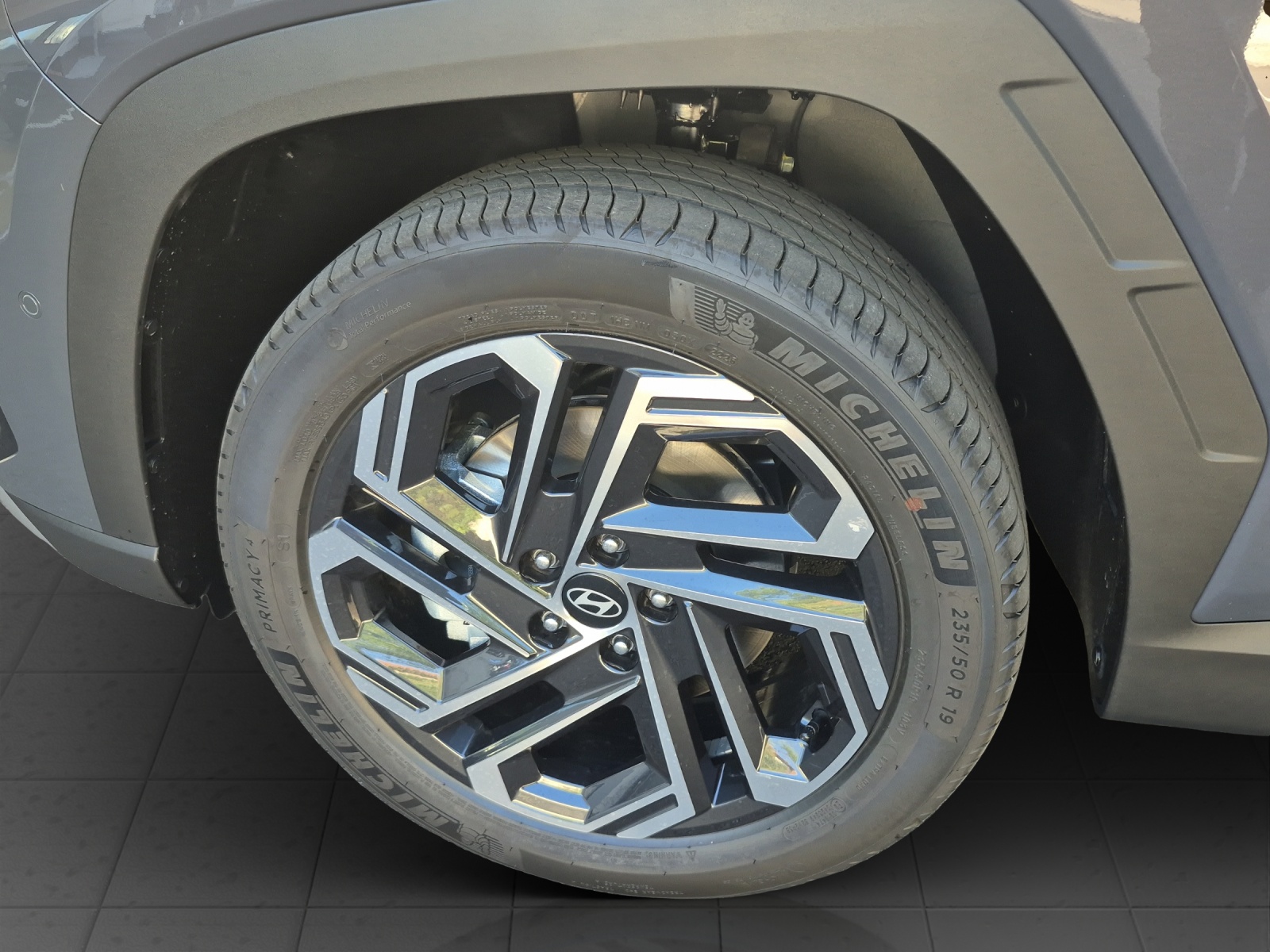 HYUNDAI Tucson 1.6 T-GDi HEV Vertex 4W Sunroof MY27-image-13