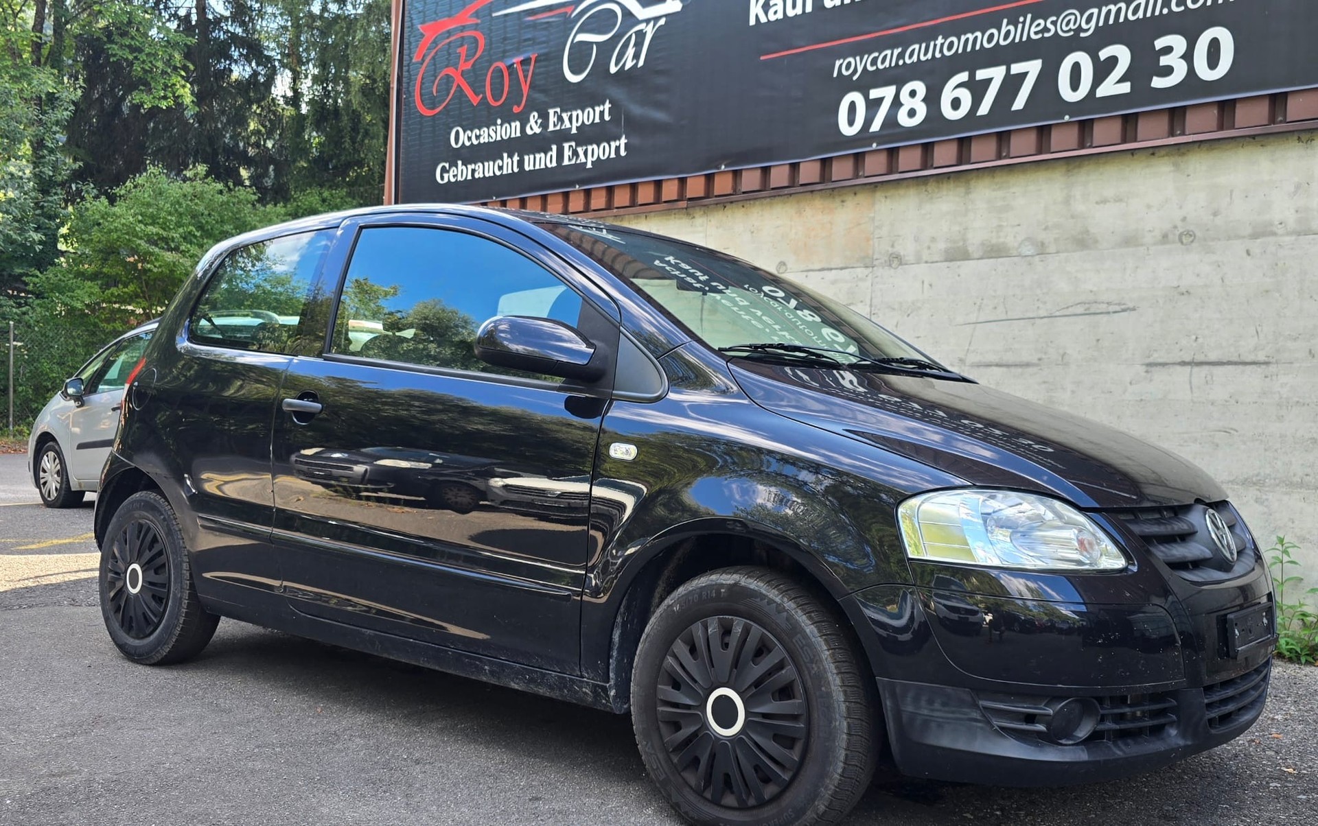 VW Fox 1.2