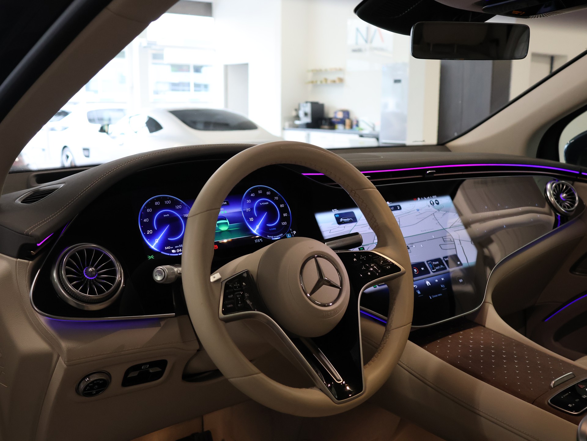 MERCEDES-BENZ EQS SUV 580 4Matic *SODALITE-BLUE*-image-15