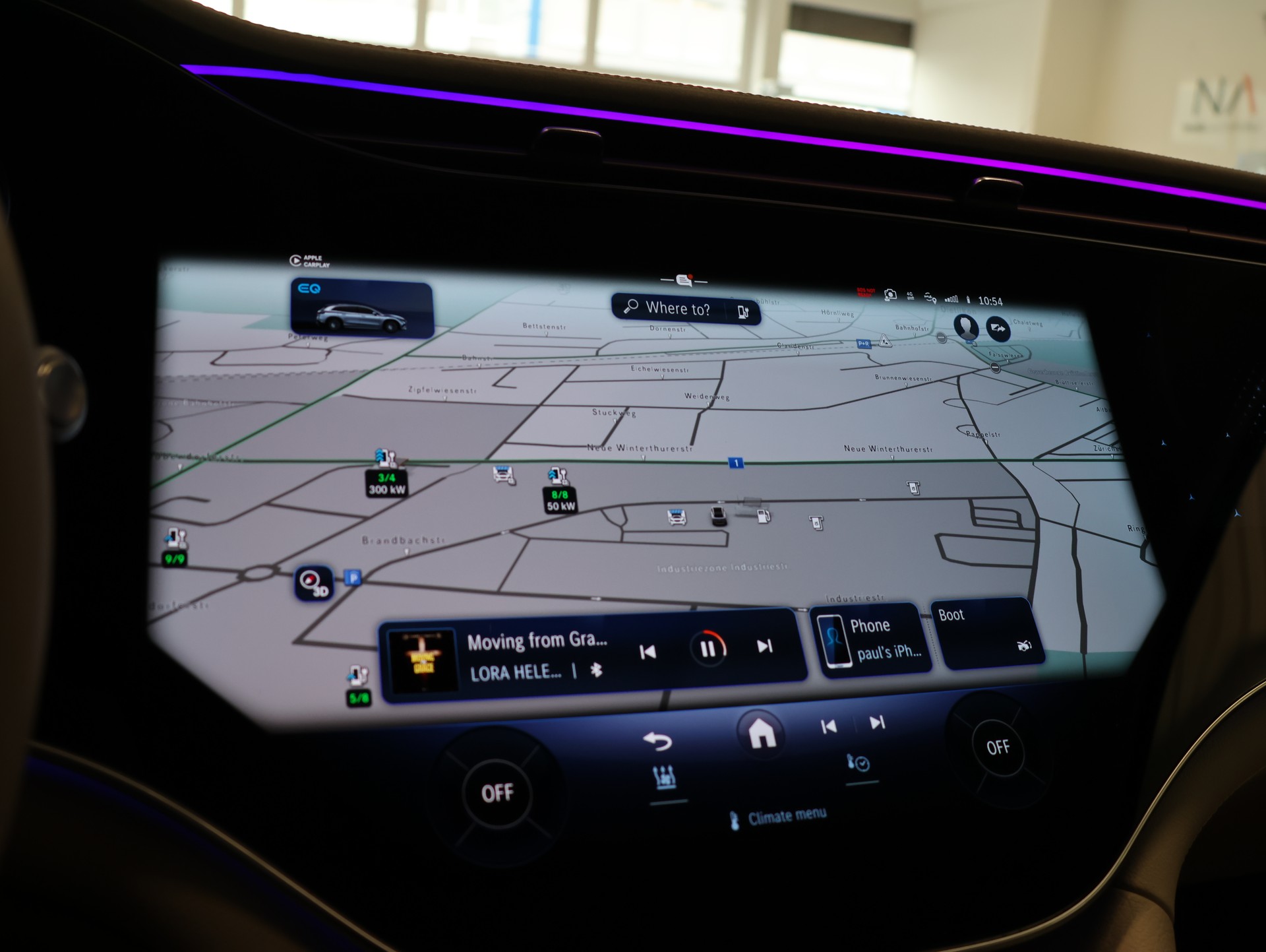 MERCEDES-BENZ EQS SUV 580 4Matic *SODALITE-BLUE*-image-20