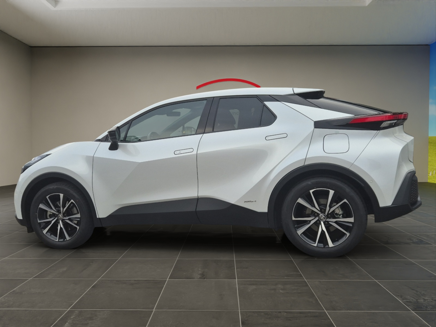TOYOTA C-HR 2.0 HEV Trend 4x4-image-1