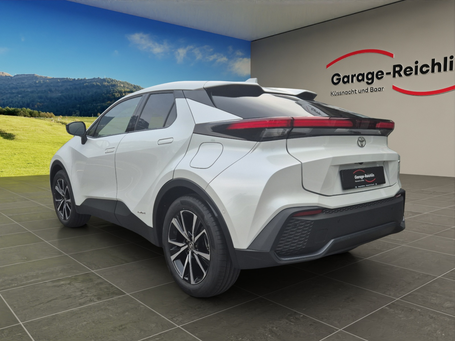 TOYOTA C-HR 2.0 HEV Trend 4x4-image-2