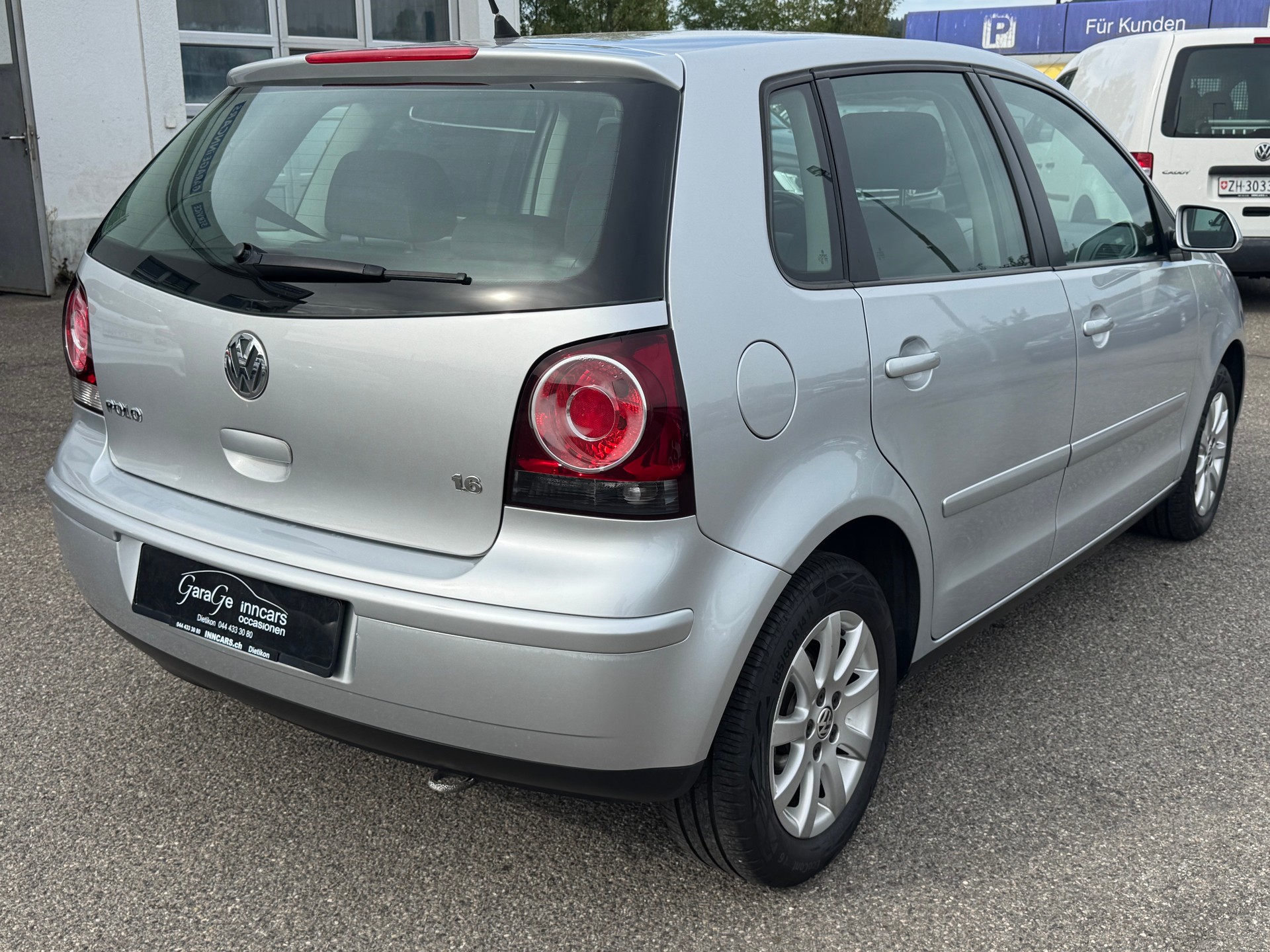VW Polo 1.6 16V Comfortline-image-1