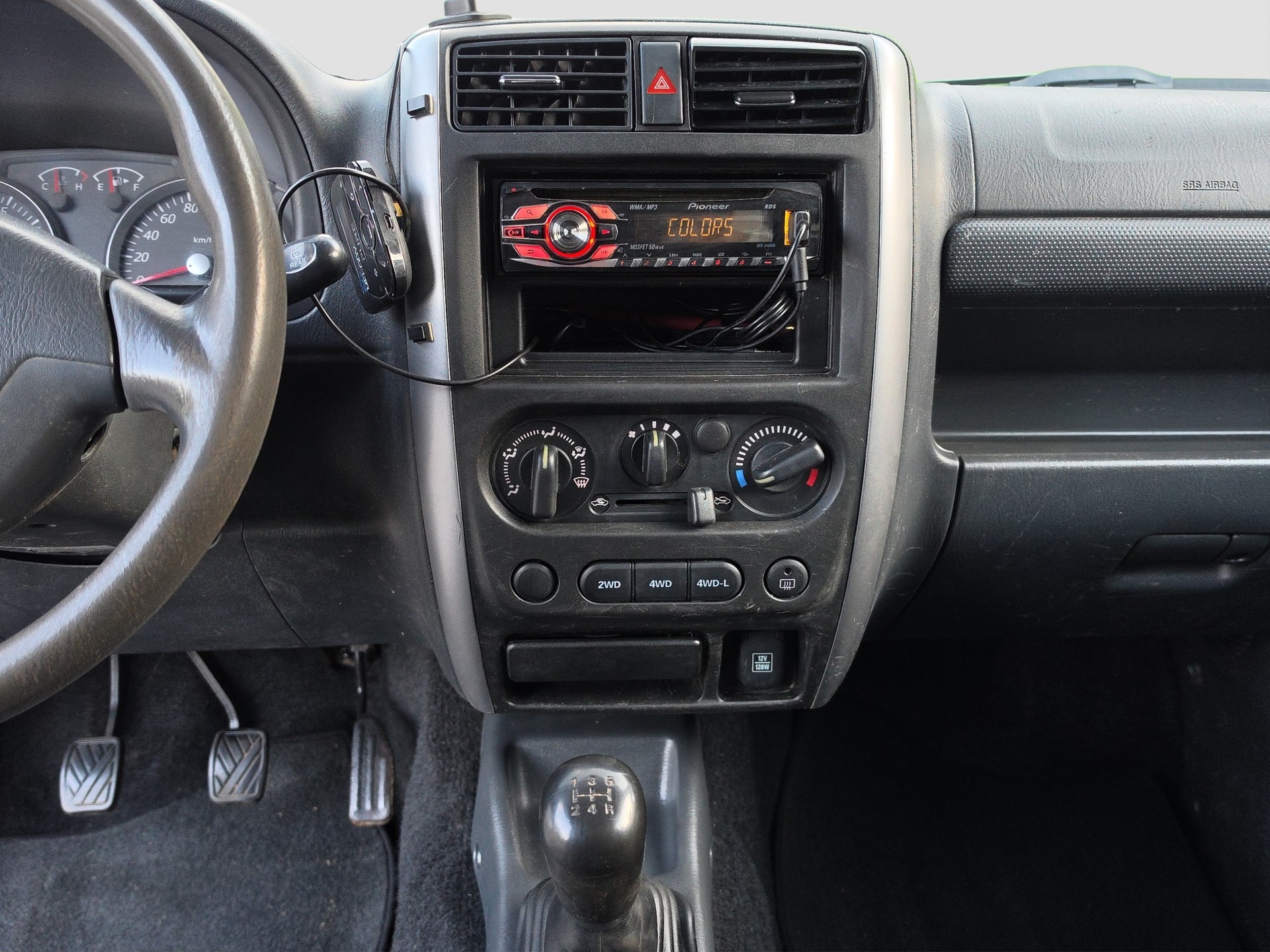 SUZUKI Jimny 1.3 16V Unico-image-10