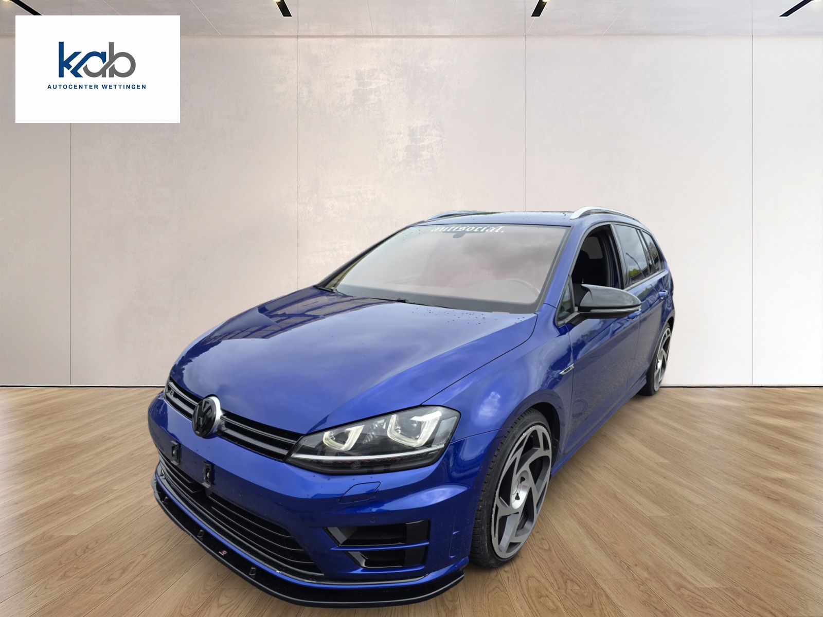 VW Golf Variant 2.0 TSI R 4 Motion DSG