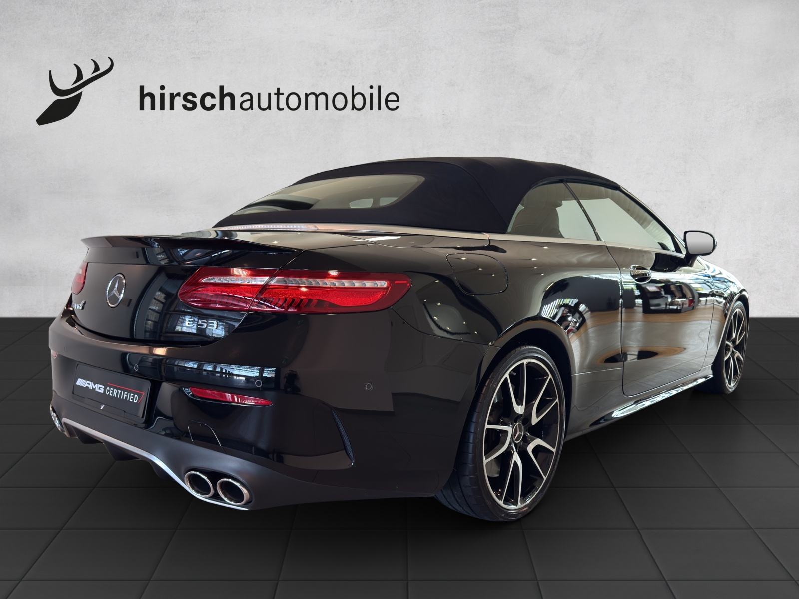 MERCEDES-BENZ E 53 AMG 4M+ Cabriolet A238 Cabriolet-image-9