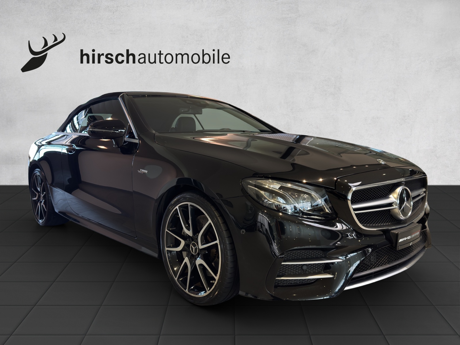 MERCEDES-BENZ E 53 AMG 4M+ Cabriolet A238 Cabriolet-image-10