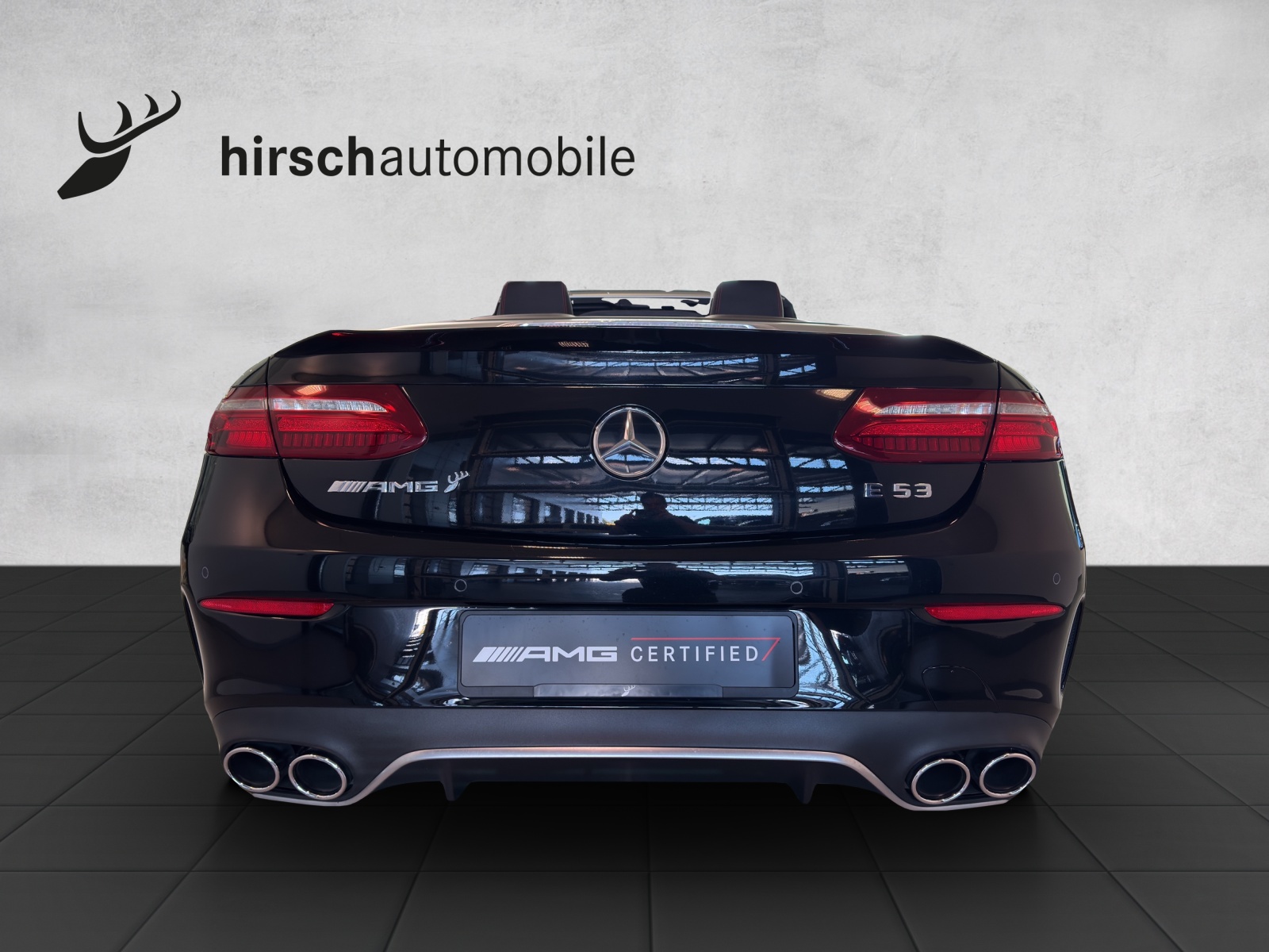 MERCEDES-BENZ E 53 AMG 4M+ Cabriolet A238 Cabriolet-image-8
