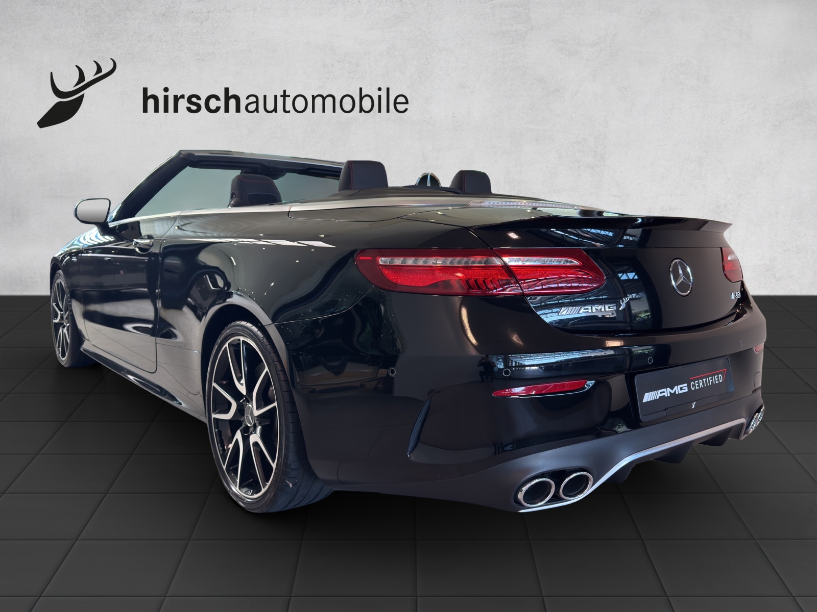 MERCEDES-BENZ E 53 AMG 4M+ Cabriolet A238 Cabriolet-image-7