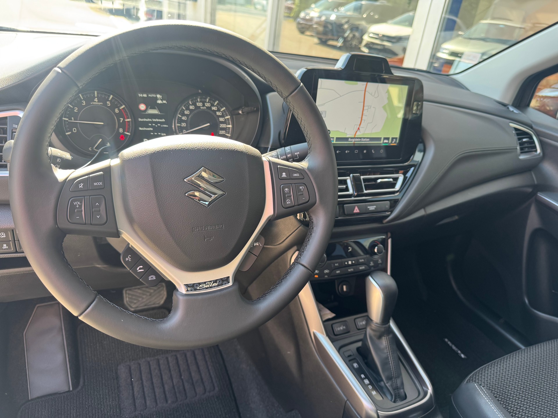 SUZUKI S-Cross 1.4 16V Piz Sulai Top MHD 4WD Automatic-image-4