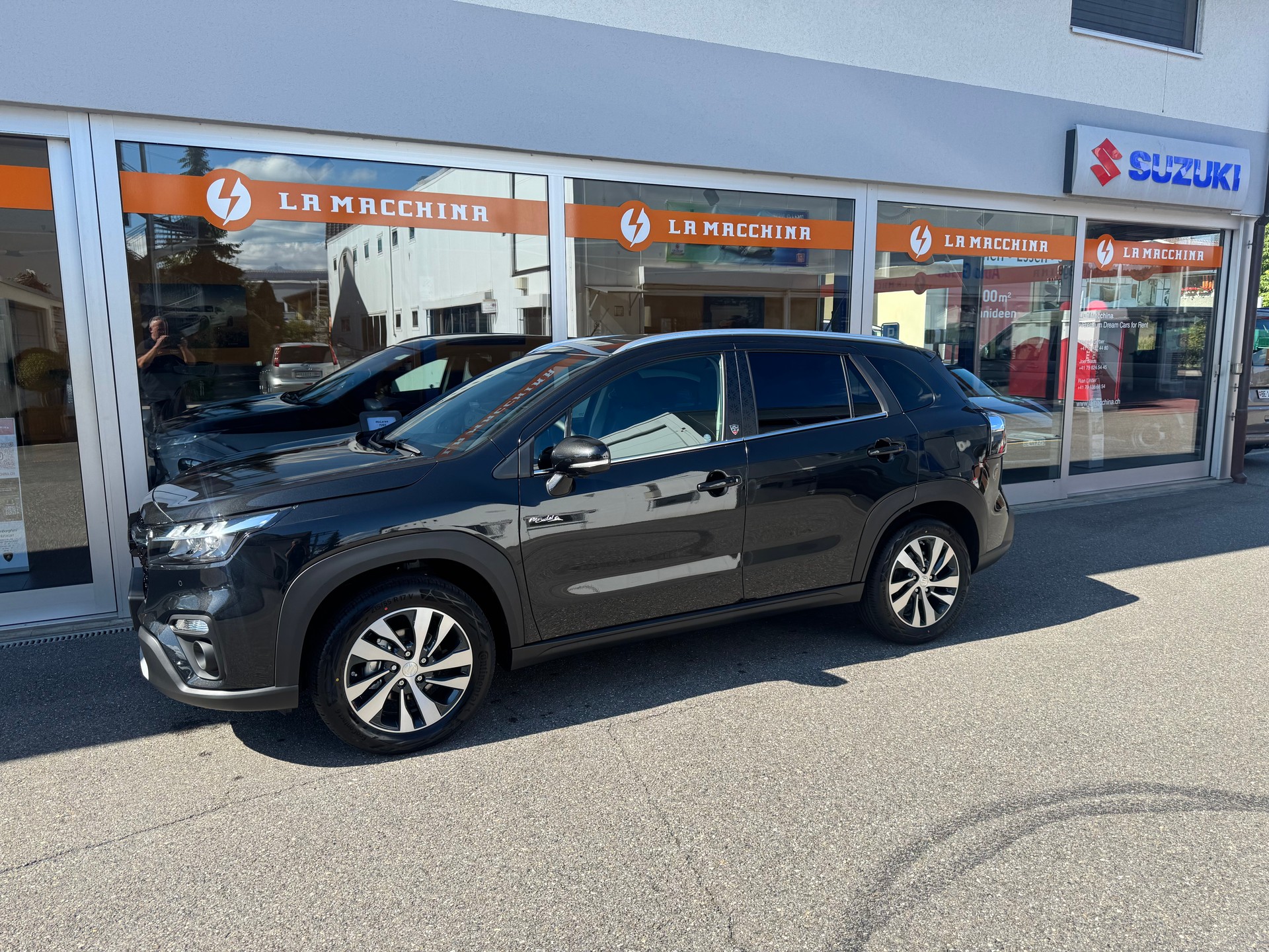 SUZUKI S-Cross 1.4 16V Piz Sulai Top MHD 4WD Automatic-image-1