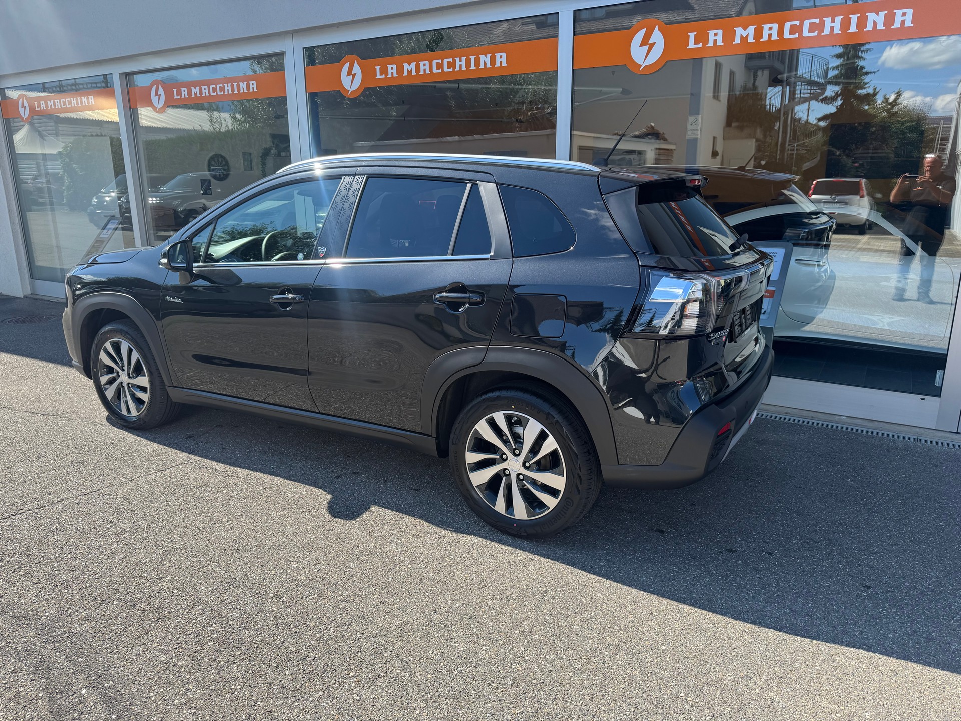SUZUKI S-Cross 1.4 16V Piz Sulai Top MHD 4WD Automatic-image-2