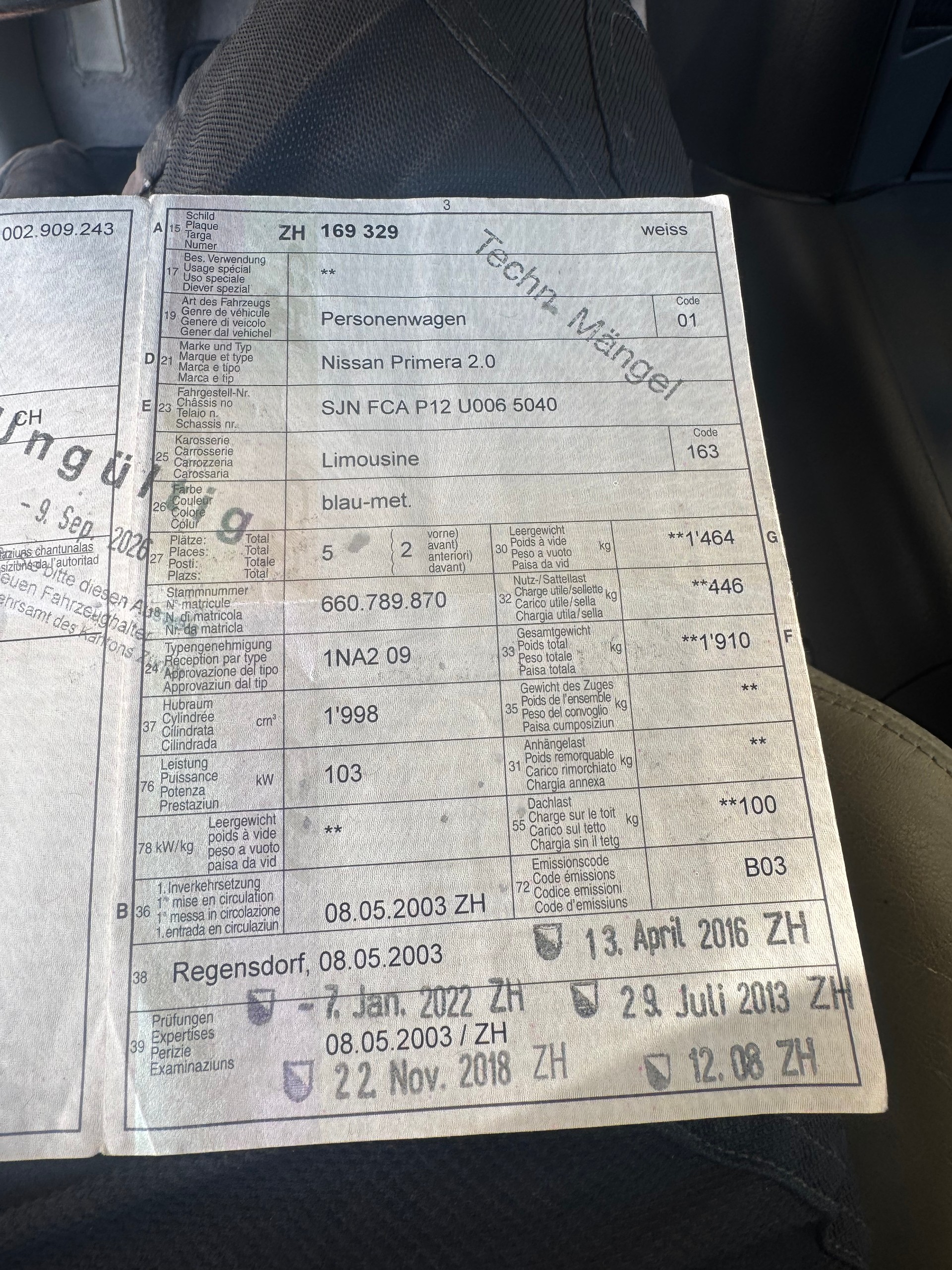 NISSAN Primera 2.0 visia-image-8
