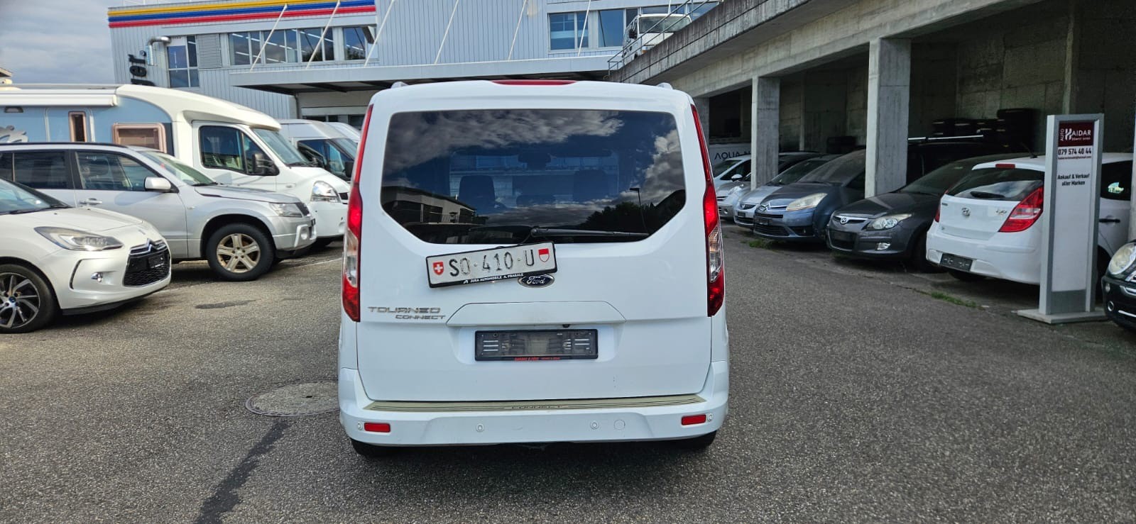 FORD Tourneo Connect 1.6 TDCi Titanium-image-2