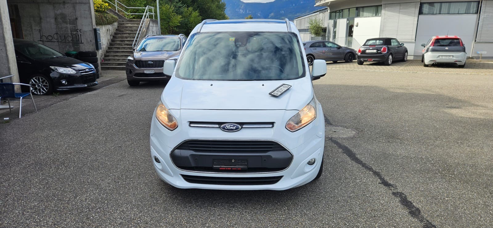 FORD Tourneo Connect 1.6 TDCi Titanium-image-7