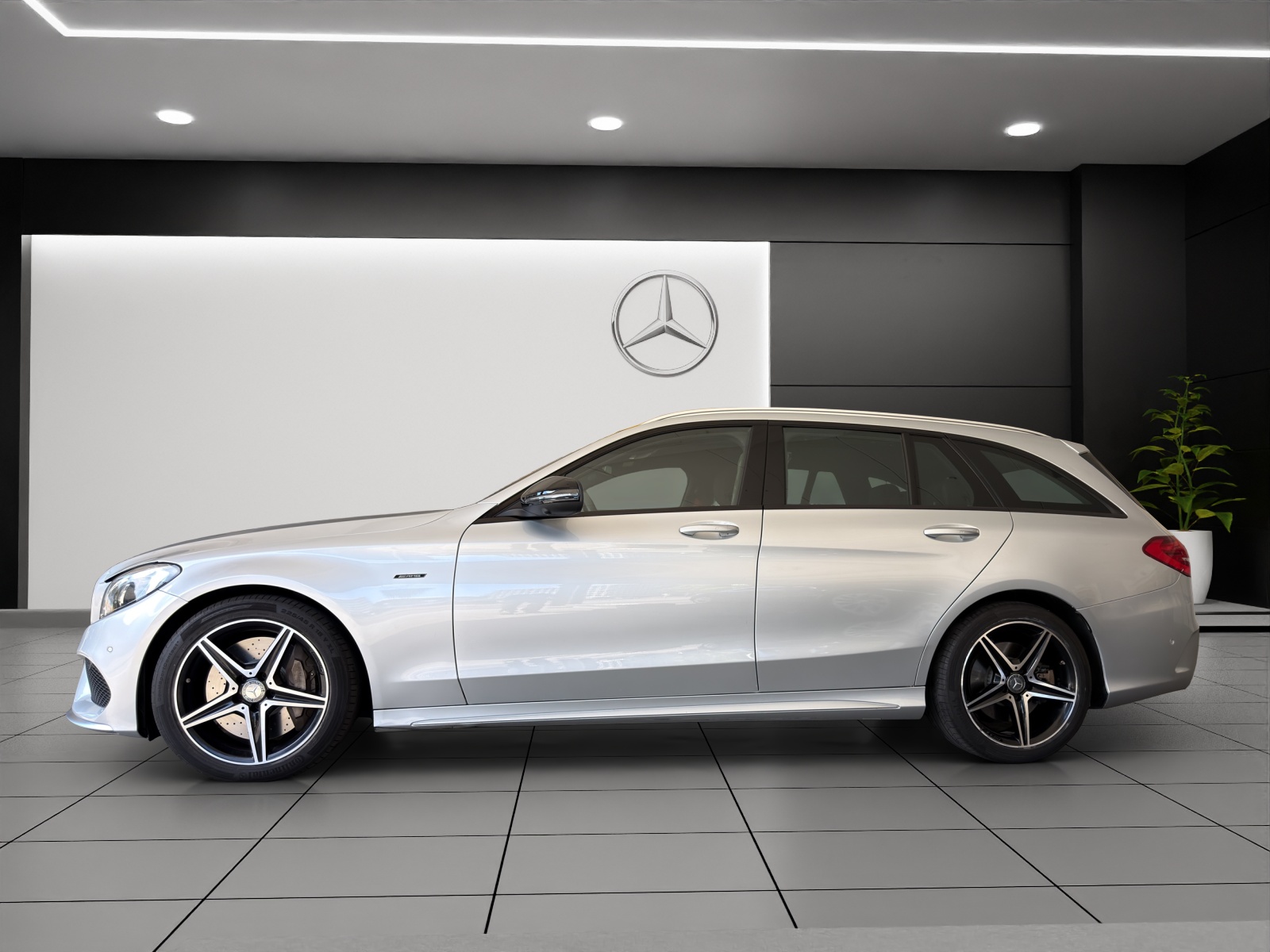 MERCEDES-BENZ C 450 AMG 4Matic 7G-Tronic-image-2