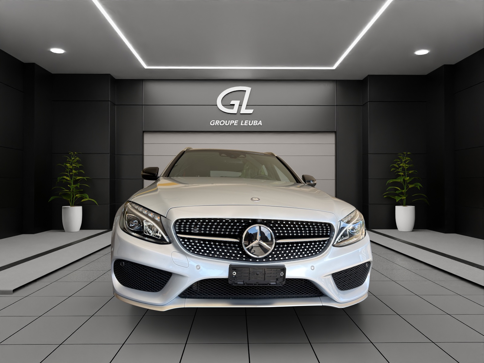 MERCEDES-BENZ C 450 AMG 4Matic 7G-Tronic-image-1