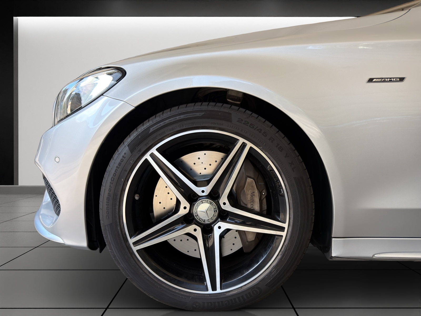 Image MERCEDES-BENZ C-450 C 450 AMG 4Matic 7G-Tronic