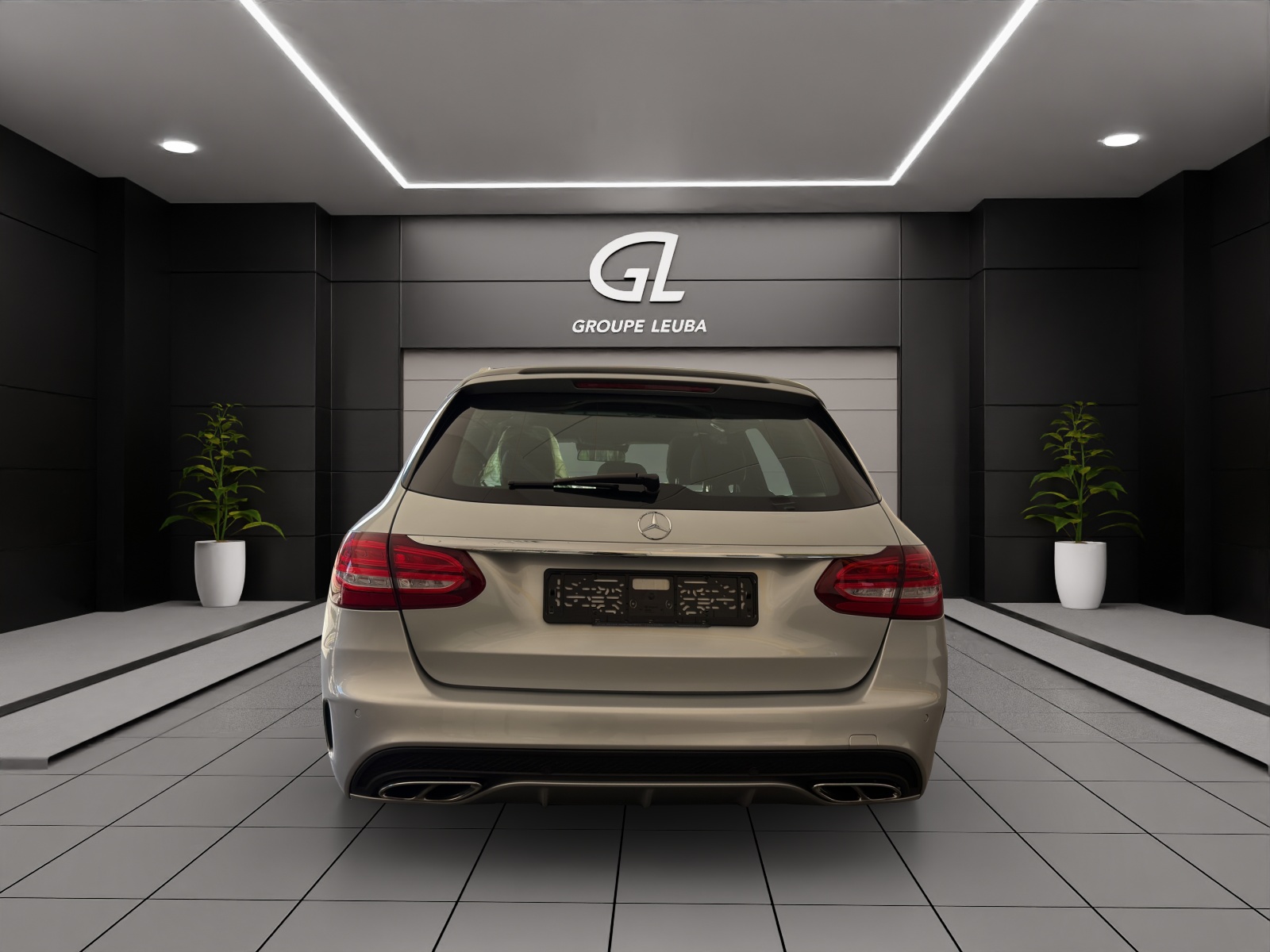 Image MERCEDES-BENZ C-450 C 450 AMG 4Matic 7G-Tronic