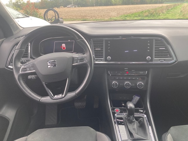 SEAT Ateca 2.0 TSI Xcellence 4Drive DSG-image-14