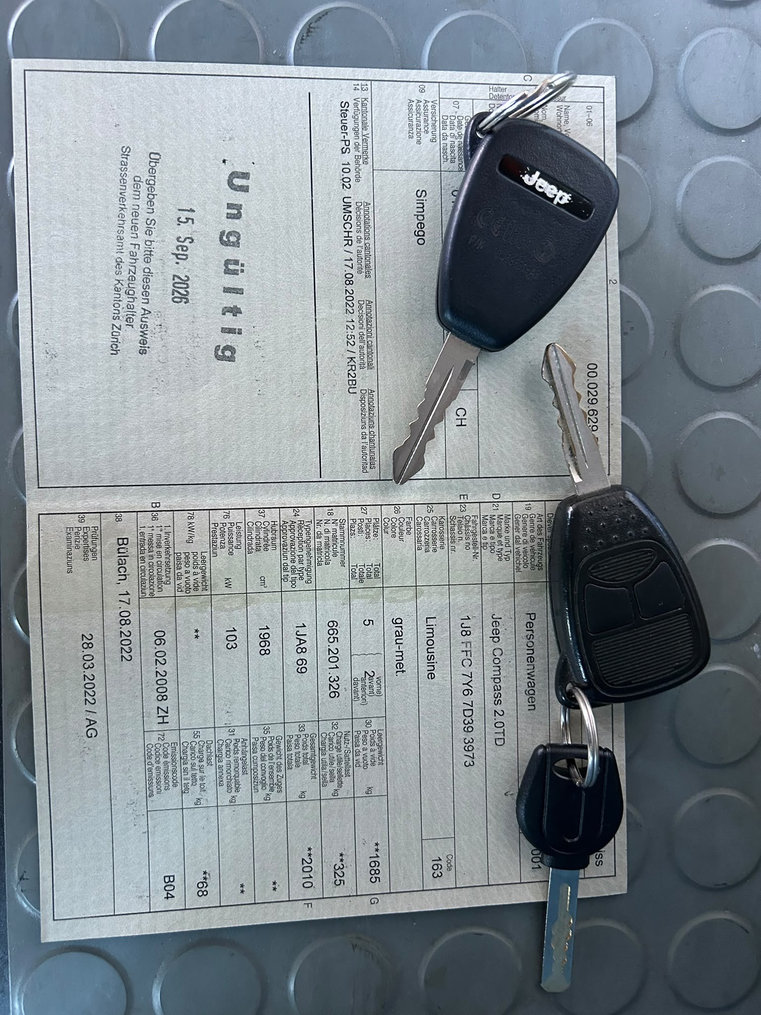 JEEP Compass 2.0 CRD Limited-image-7