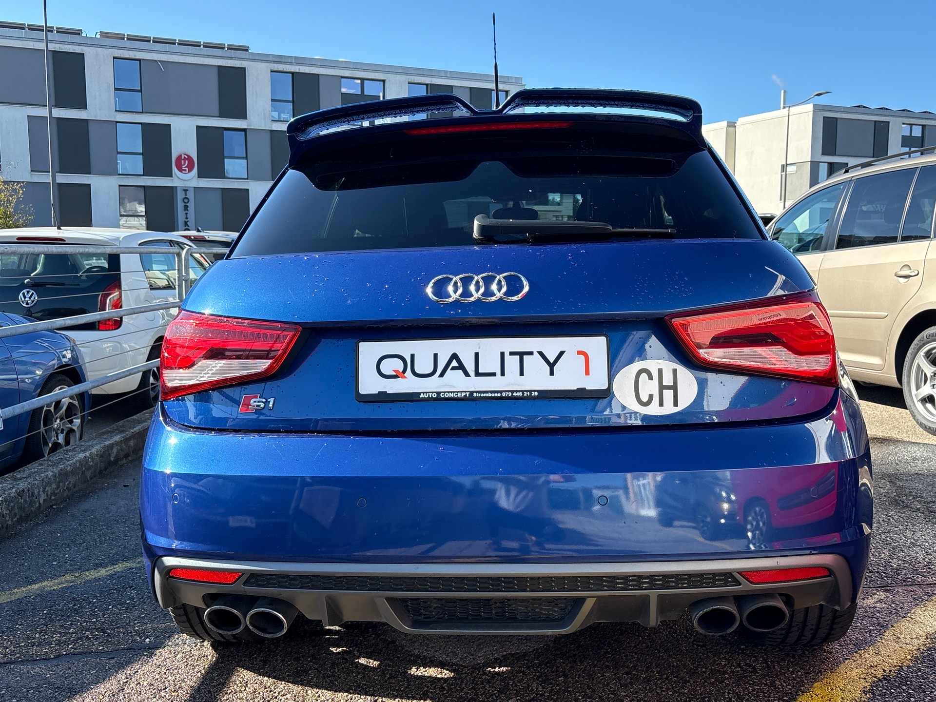 AUDI S1 Sportback 2.0 TFSI Sport quattro-image-5